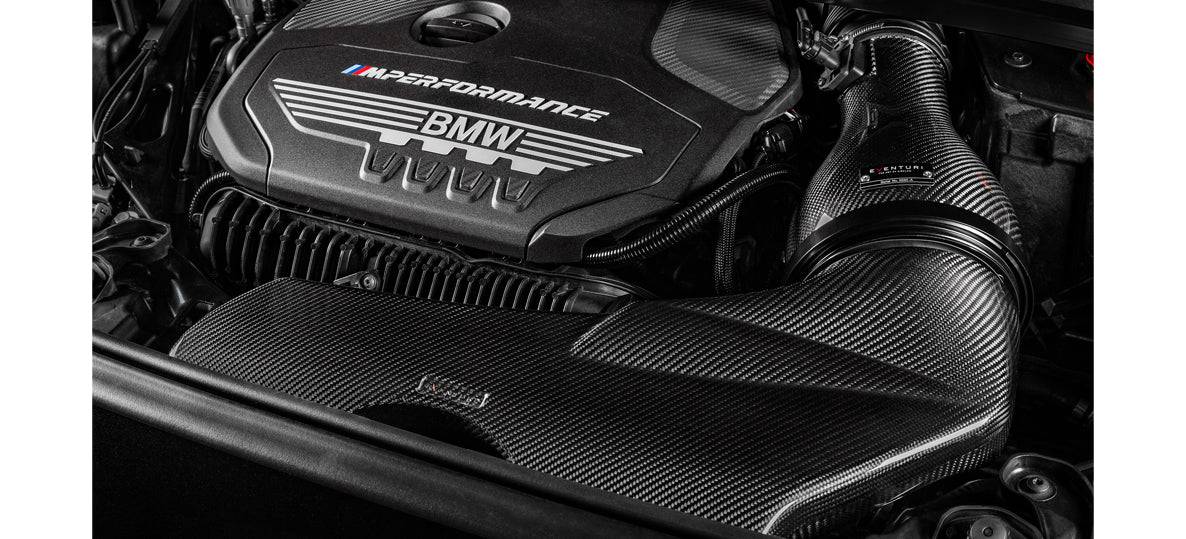BMW M135i F40 & M235i F44 B48 Eventuri Carbon Fibre Intake Kit (2019-2024) - Image 3