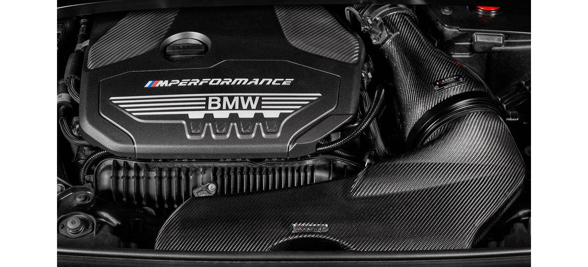 BMW M135i F40 & M235i F44 B48 Eventuri Carbon Fibre Intake Kit (2019-2024) - Image 4