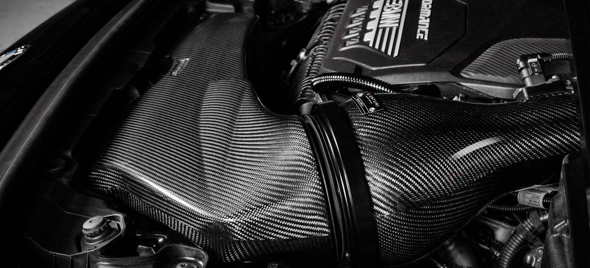 BMW M135i F40 & M235i F44 B48 Eventuri Carbon Fibre Intake Kit (2019-2024) - Image 5