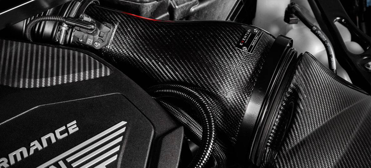 BMW M135i F40 & M235i F44 B48 Eventuri Carbon Fibre Intake Kit (2019-2024) - Image 6