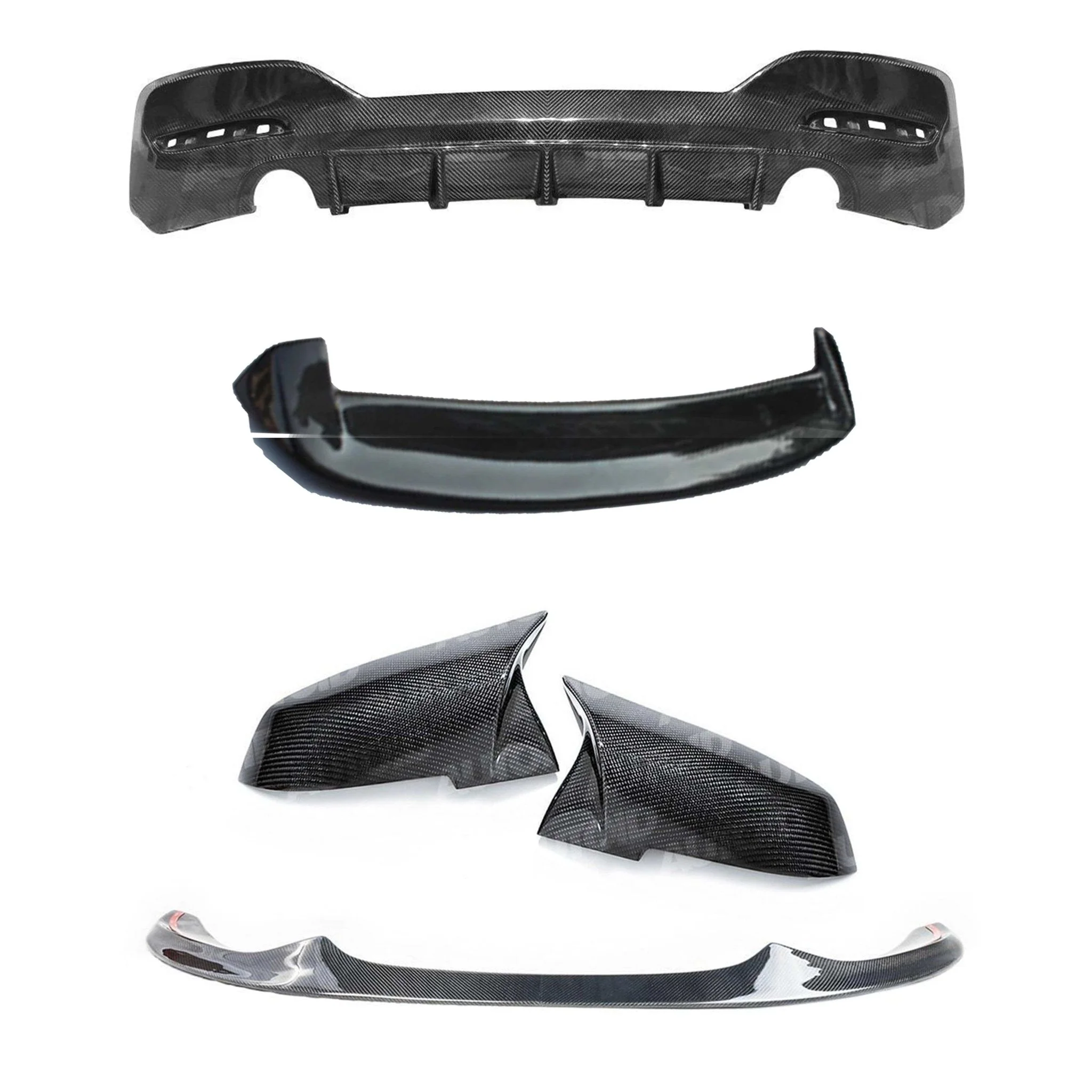 BMW M135i & M140i F20 F21 Carbon Fibre Full Body Kit by FORM (2015-2019)