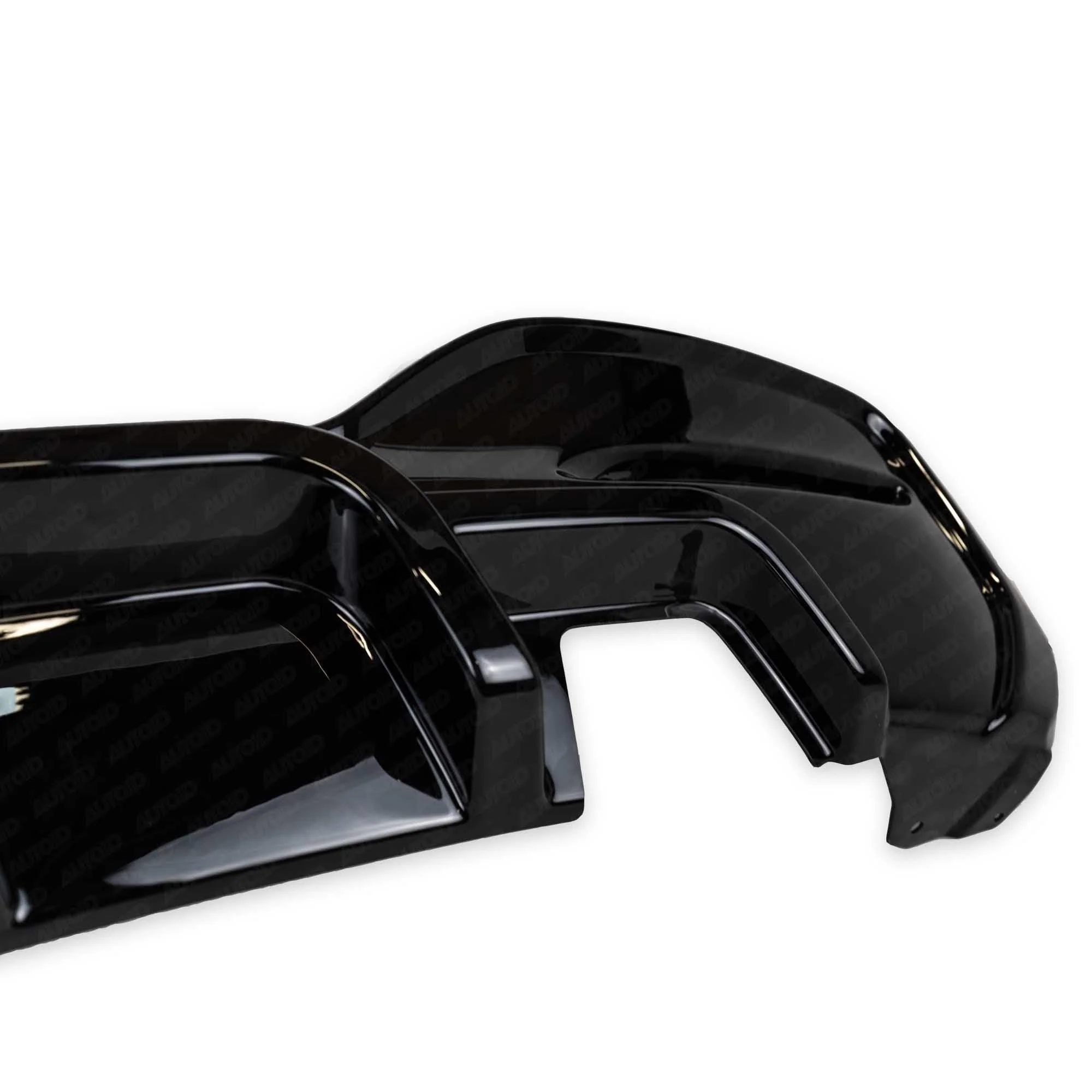BMW M135i & M140i F20 F21 LCI EVO-1 Gloss Black Rear Diffuser by ZAERO (2015-2019) - Image 5