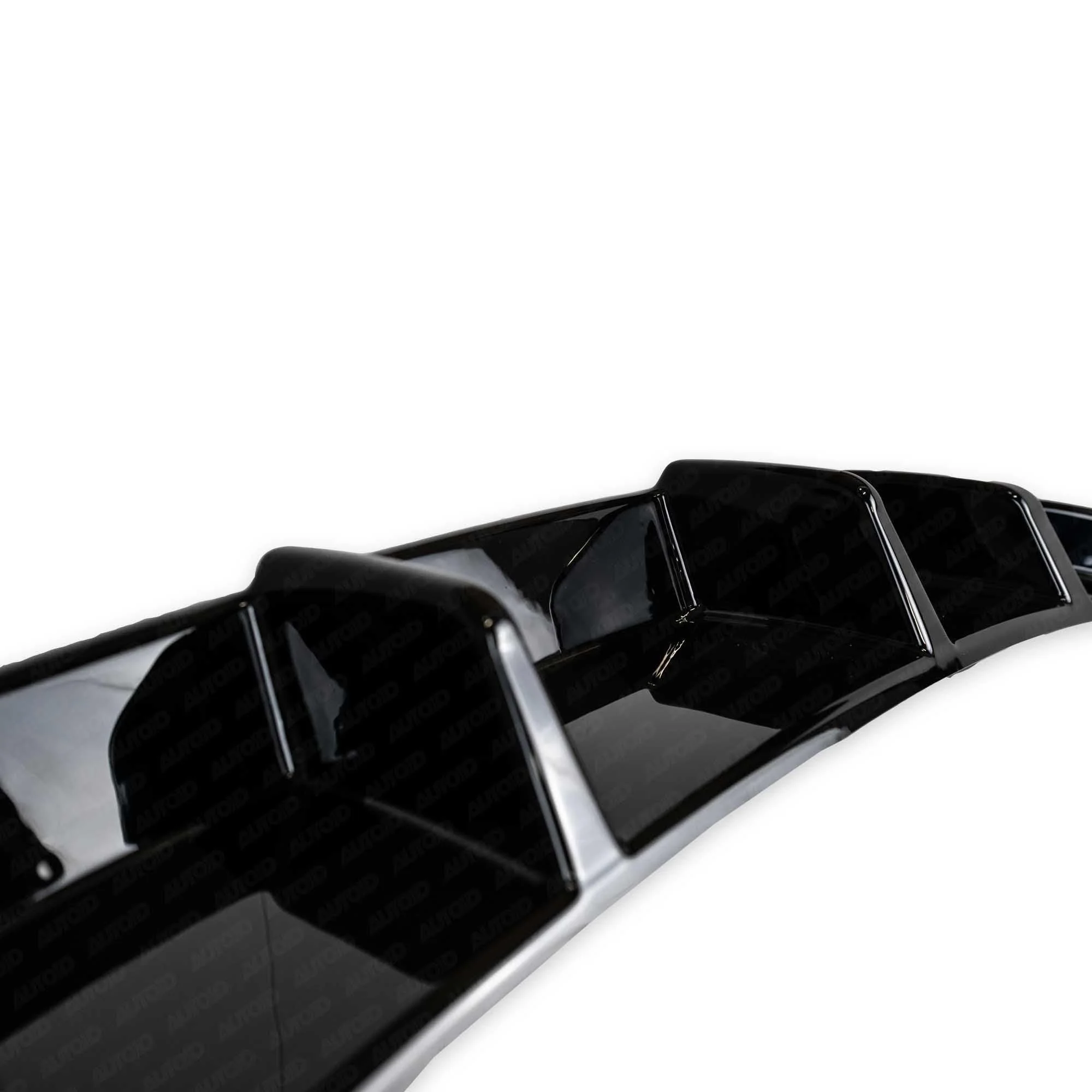 BMW M135i & M140i F20 F21 LCI EVO-1 Gloss Black Rear Diffuser by ZAERO (2015-2019) - Image 6
