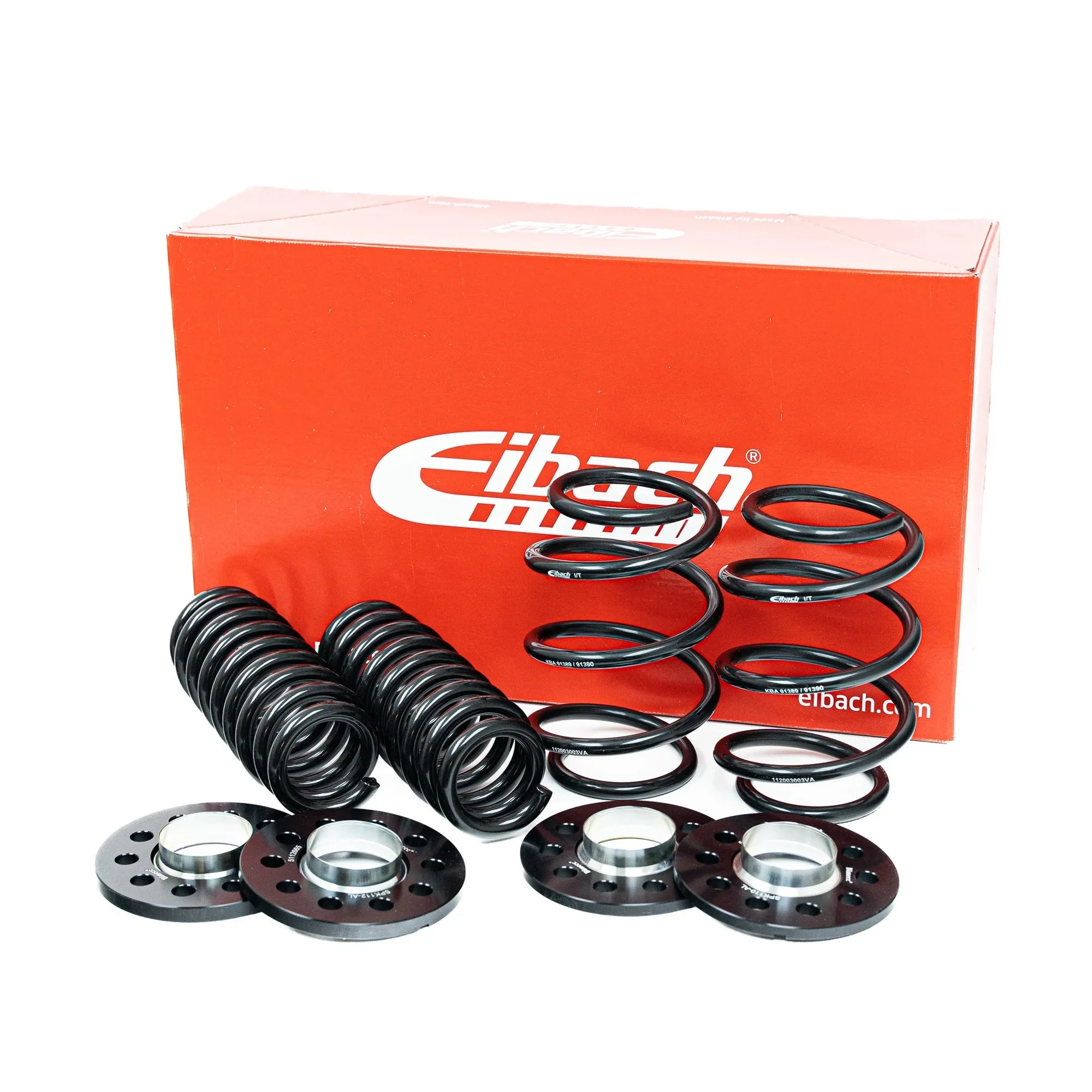 BMW M135i & M140i F20 F21 OEM+ Stance Kit with Springs & Spacers (2015-2019) - Image 4