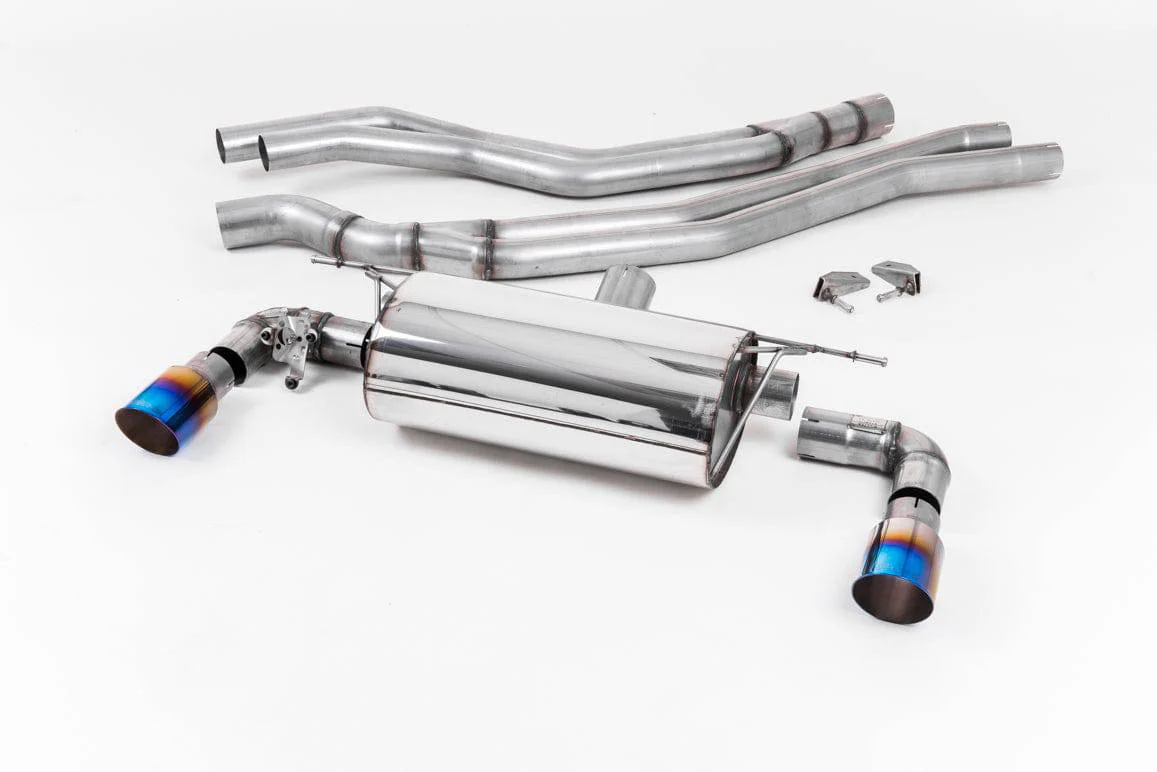 BMW M140i F20 F21 LCI (Non-OPF/GPF) Cat Back Exhaust System by Milltek (2015-2018)