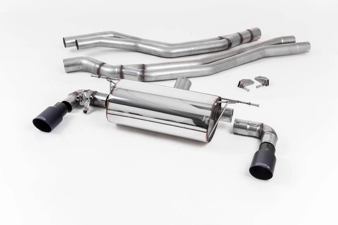 BMW M140i F20 F21 LCI (Non-OPF/GPF) Cat Back Exhaust System by Milltek (2015-2018) - Image 2