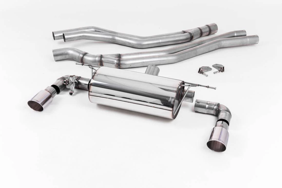 BMW M140i F20 F21 LCI (Non-OPF/GPF) Cat Back Exhaust System by Milltek (2015-2018) - Image 3