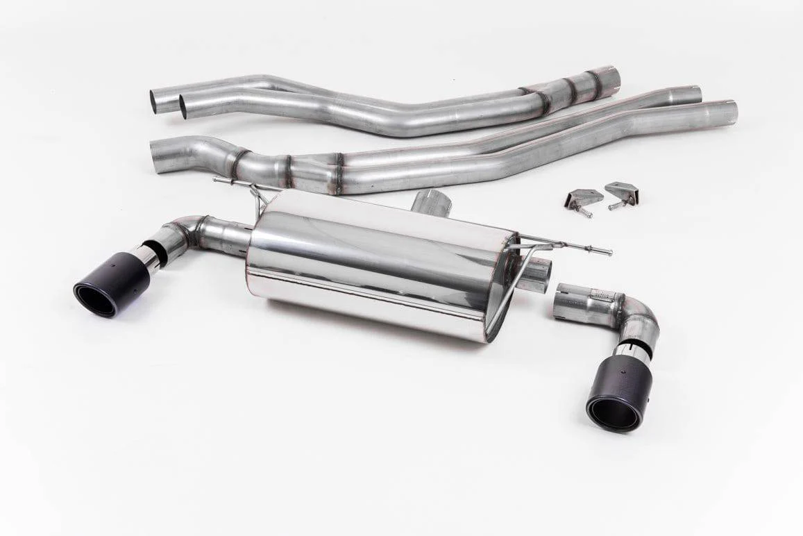BMW M140i F20 F21 LCI (Non-OPF/GPF) Cat Back Exhaust System by Milltek (2015-2018) - Image 6