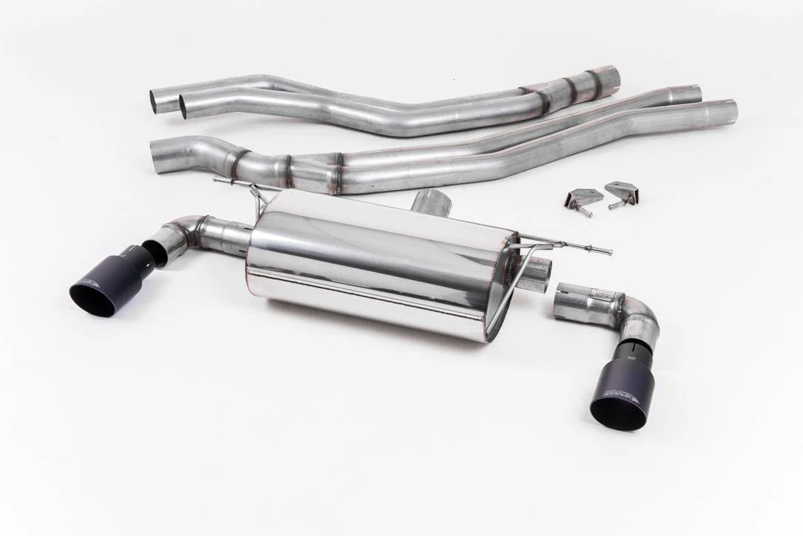 BMW M140i F20 F21 LCI (Non-OPF/GPF) Cat Back Exhaust System by Milltek (2015-2018) - Image 7