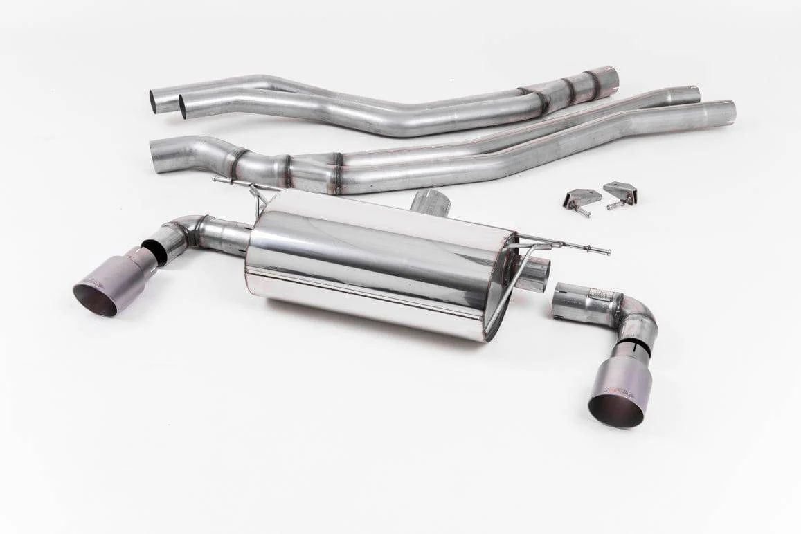 BMW M140i F20 F21 LCI (Non-OPF/GPF) Cat Back Exhaust System by Milltek (2015-2018) - Image 8