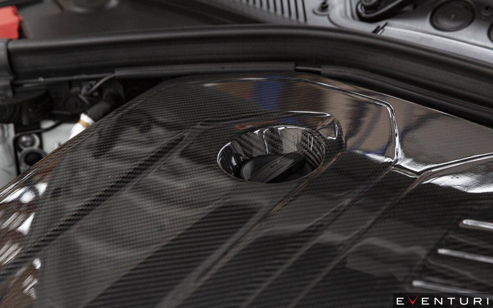 BMW M140i F20, M240i F22, 340i F30 & 440i F32 Eventuri Carbon Fibre Engine Cover - Image 9