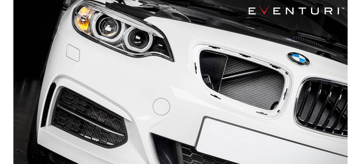 BMW M140i F20, M240i F22, 340i F30 & 440i F32 Eventuri Carbon Fibre Intake System - Image 3