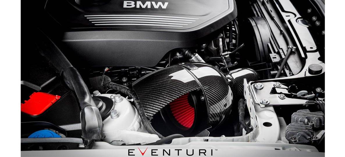 BMW M140i F20, M240i F22, 340i F30 & 440i F32 Eventuri Carbon Fibre Intake System - Image 4