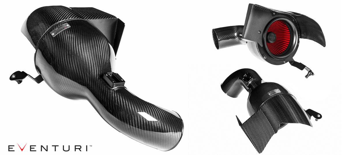 BMW M140i F20, M240i F22, 340i F30 & 440i F32 Eventuri Carbon Fibre Intake System - Image 6