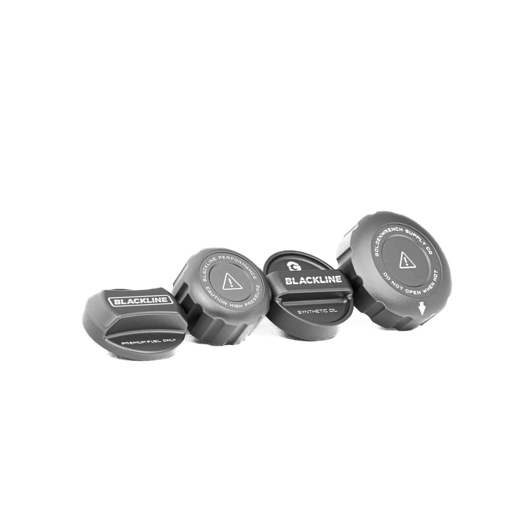 BMW M140i F20, M240i F22 & M340i F30 Engine & Fuel Cap Set by Goldenwrench - Image 2