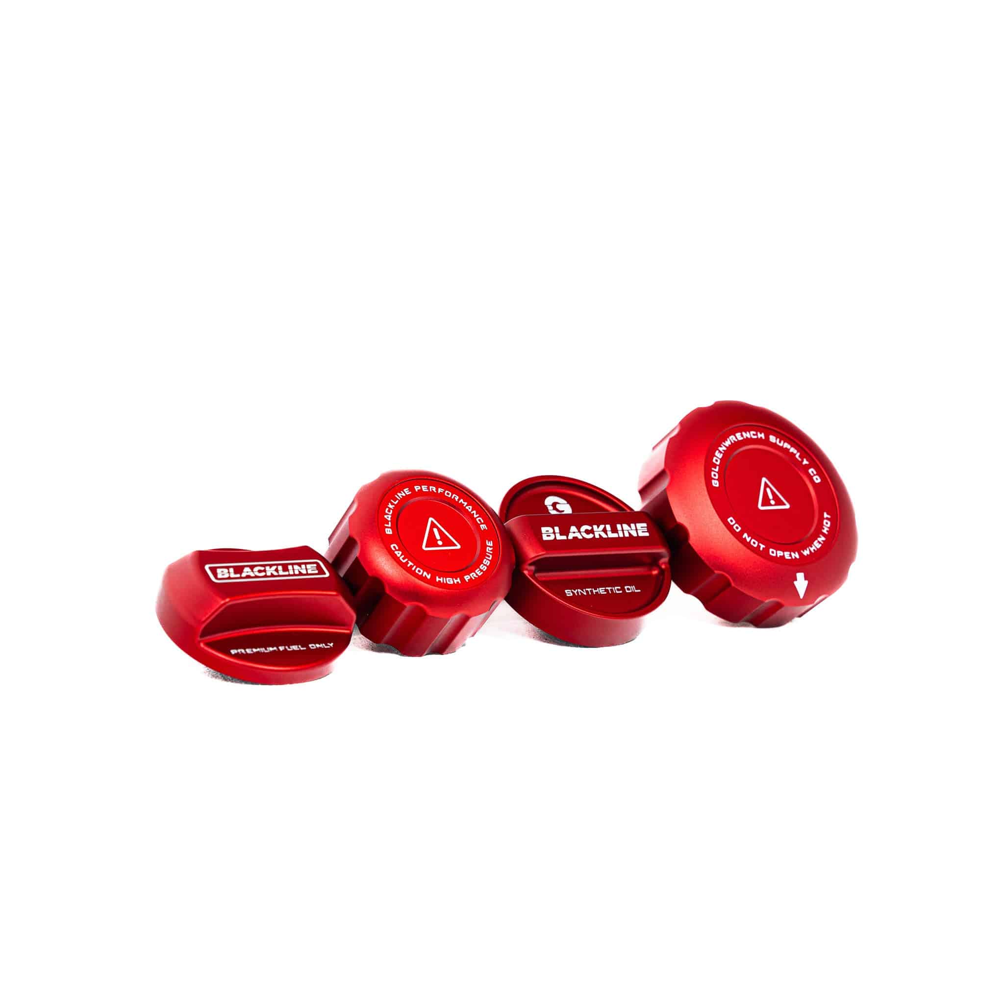 BMW M140i F20, M240i F22 & M340i F30 Engine & Fuel Cap Set by Goldenwrench - Image 3
