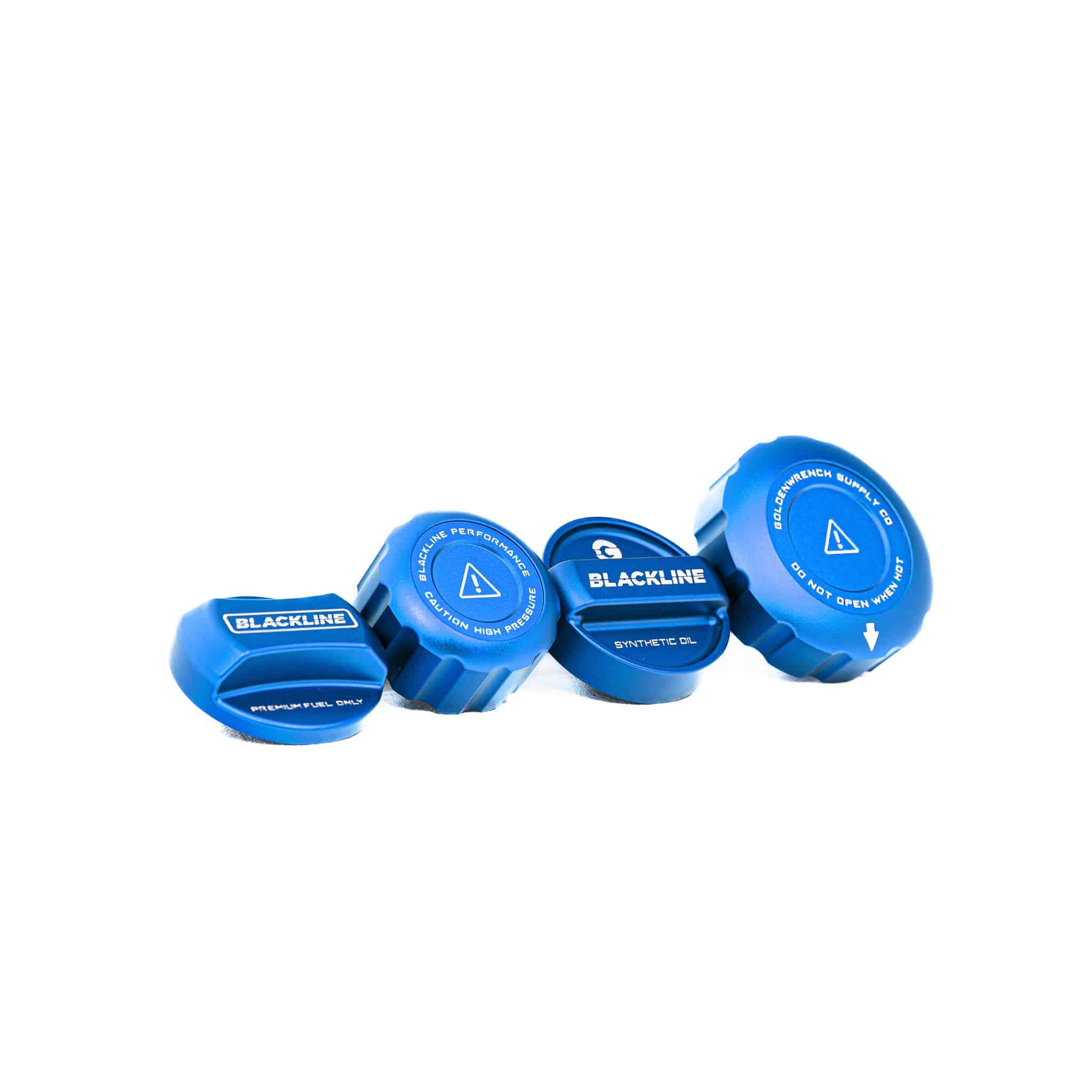 BMW M140i F20, M240i F22 & M340i F30 Engine & Fuel Cap Set by Goldenwrench - Image 4