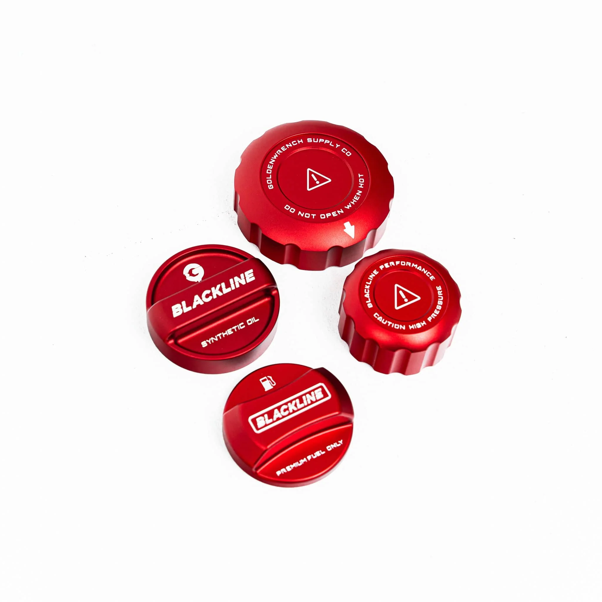 BMW M140i F20, M240i F22 & M340i F30 Engine & Fuel Cap Set by Goldenwrench - Image 7