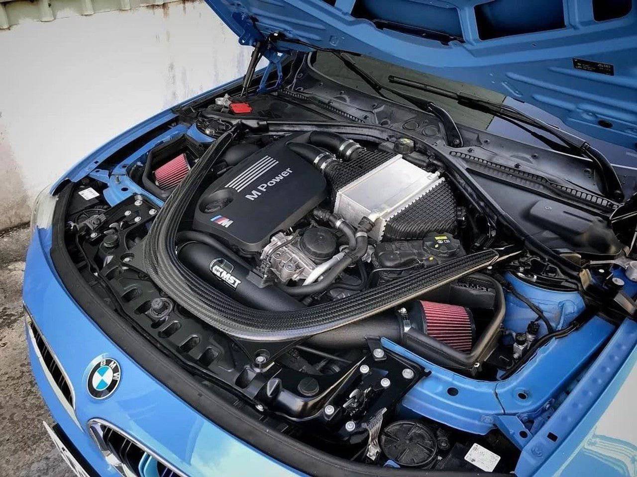 BMW M2 Competition F87, BMW M3 F80 & M4 F82 (S55) MST Intake Kit (2015-2021) - Image 2