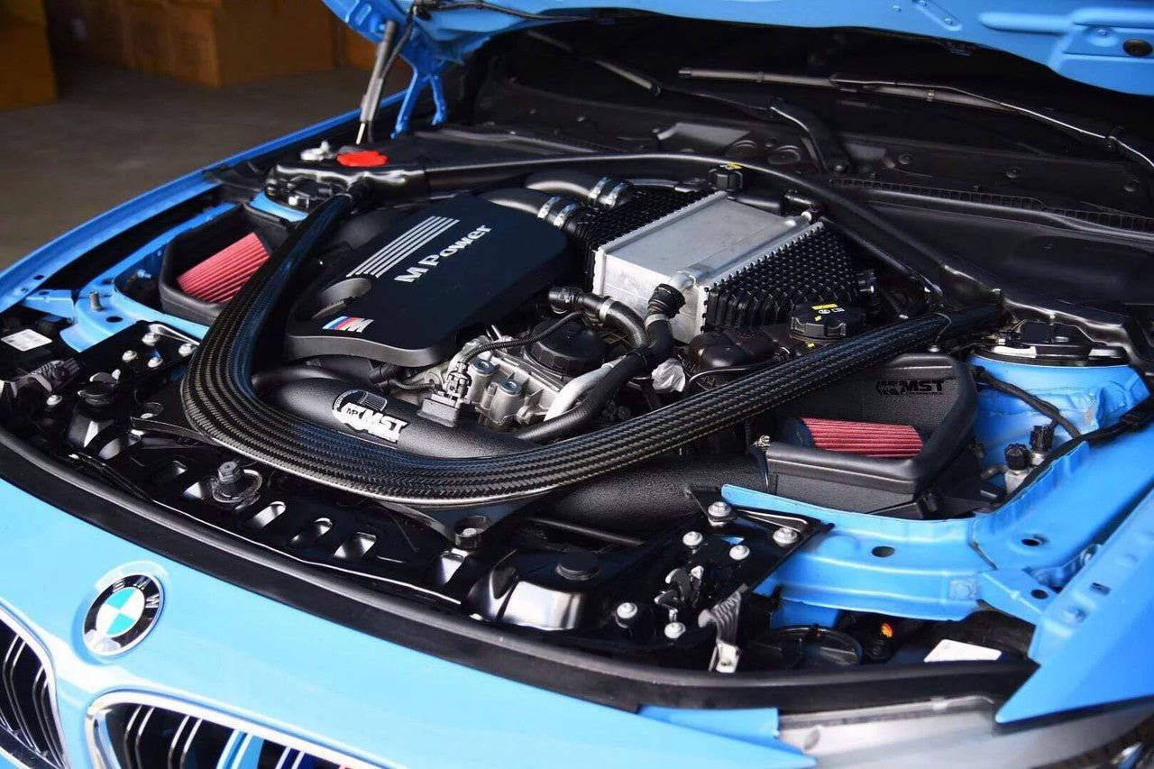 BMW M2 Competition F87, BMW M3 F80 & M4 F82 (S55) MST Intake Kit (2015-2021) - Image 3