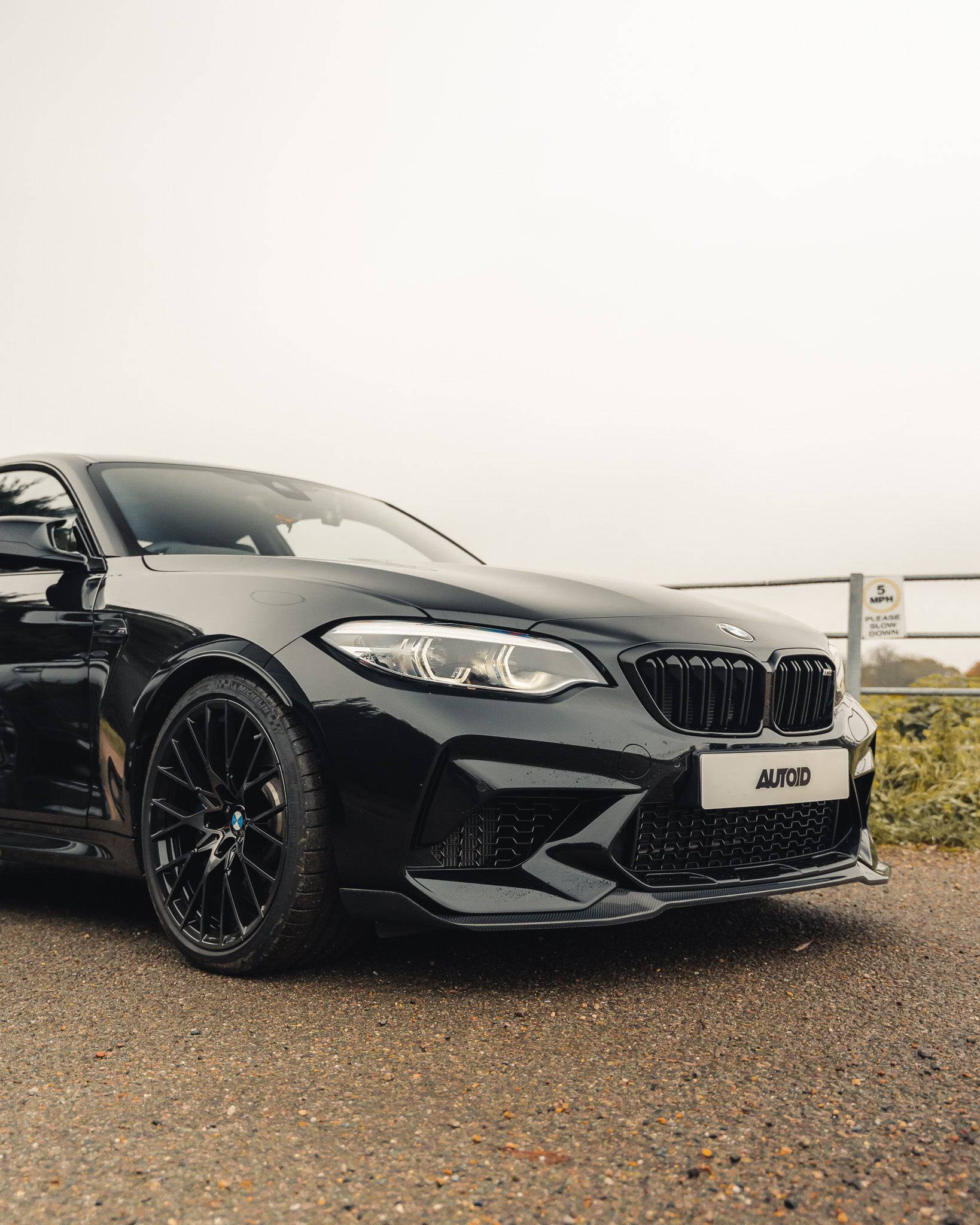 BMW M2 Competition F87 Carbon Fibre CS Front Splitter by FORM (2018-2021) - Image 2