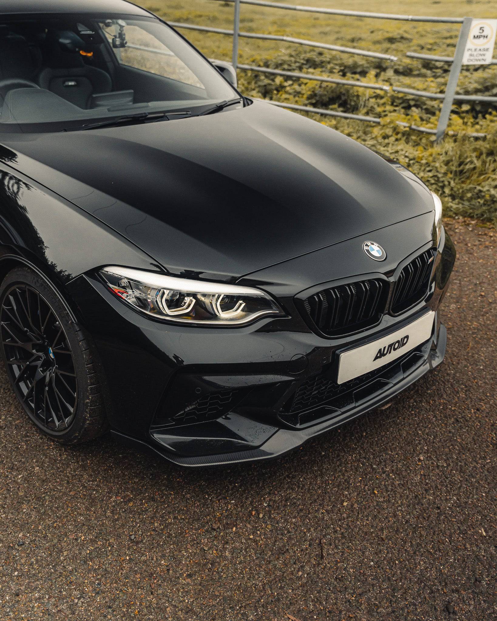 BMW M2 Competition F87 Carbon Fibre CS Front Splitter by FORM (2018-2021) - Image 3