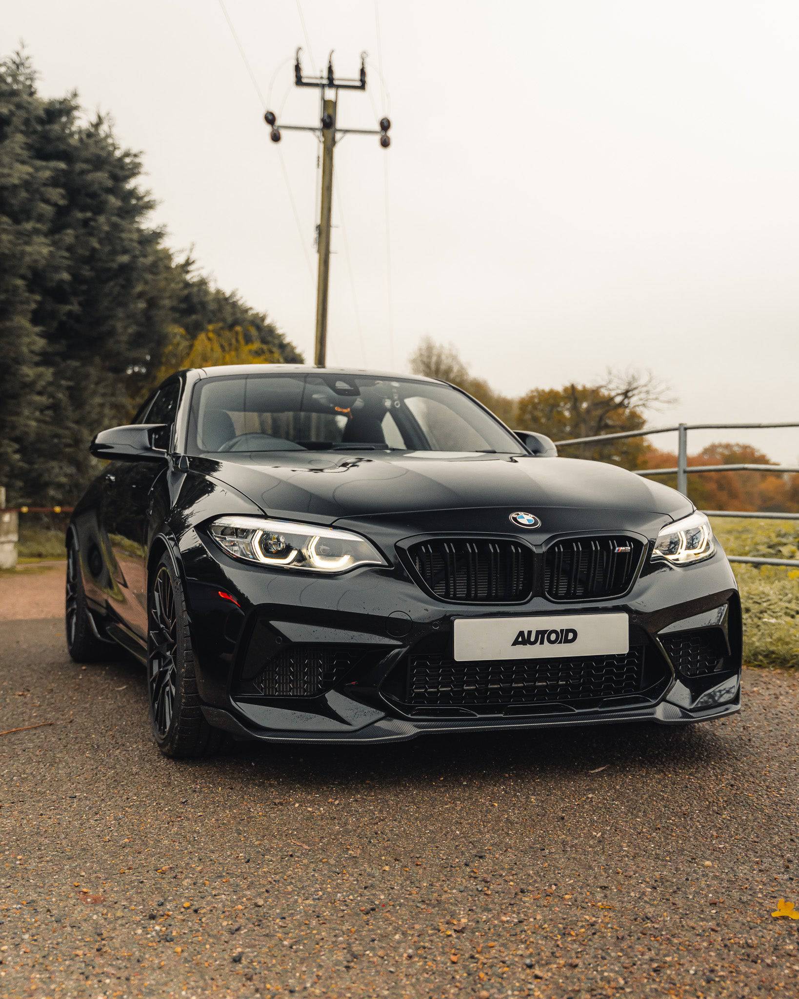BMW M2 Competition F87 Carbon Fibre CS Front Splitter by FORM (2018-2021) - Image 4