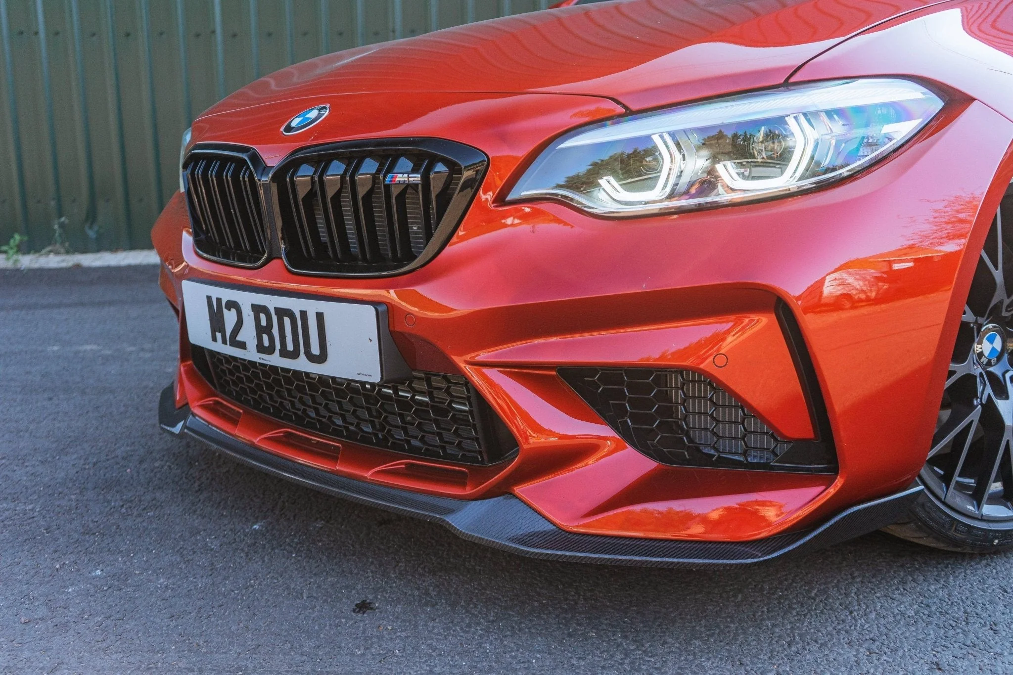 BMW M2 Competition F87 Carbon Fibre CS Front Splitter by FORM (2018-2021) - Image 9