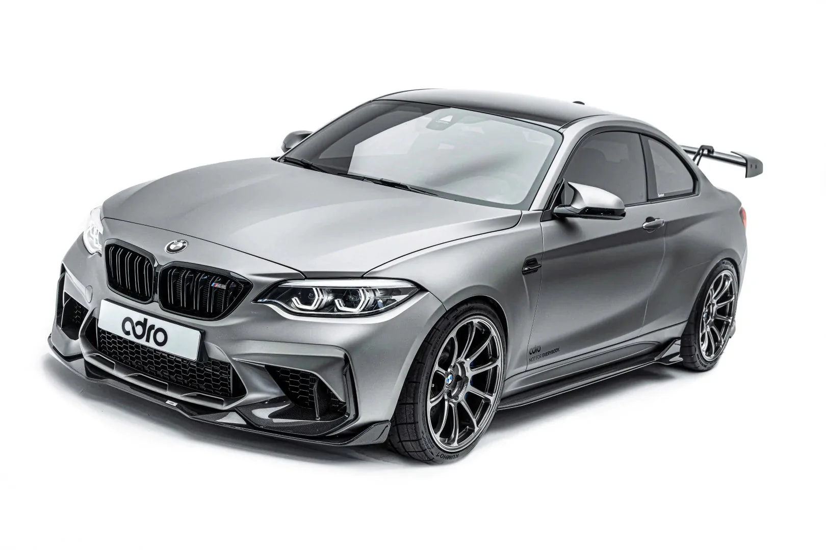 BMW M2 Competition F87 Carbon Fibre Front Splitter by Adro (2018-2021) - Image 5