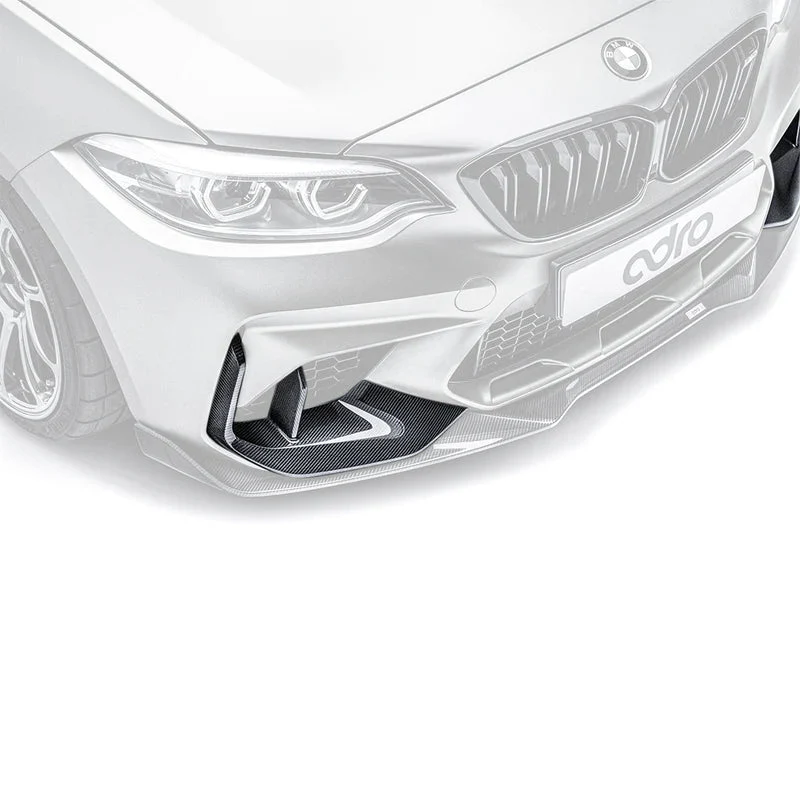 BMW M2 Competition F87 Carbon Fibre Front Splitter by Adro (2018-2021) - Image 6