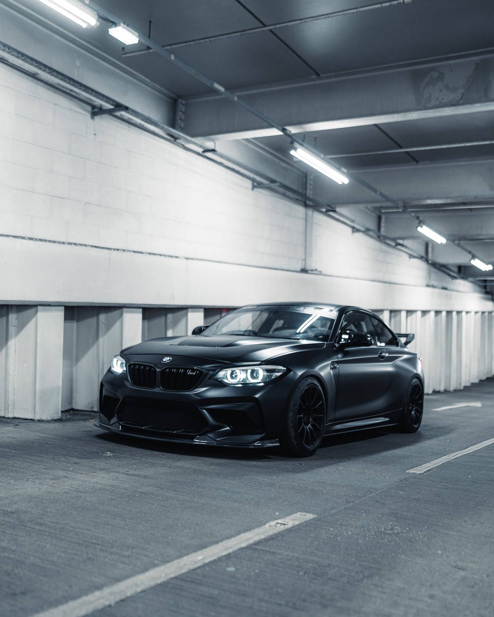 BMW M2 Competition F87 Carbon Fibre GTS Front Splitter by FORM (2018-2021) - Image 3