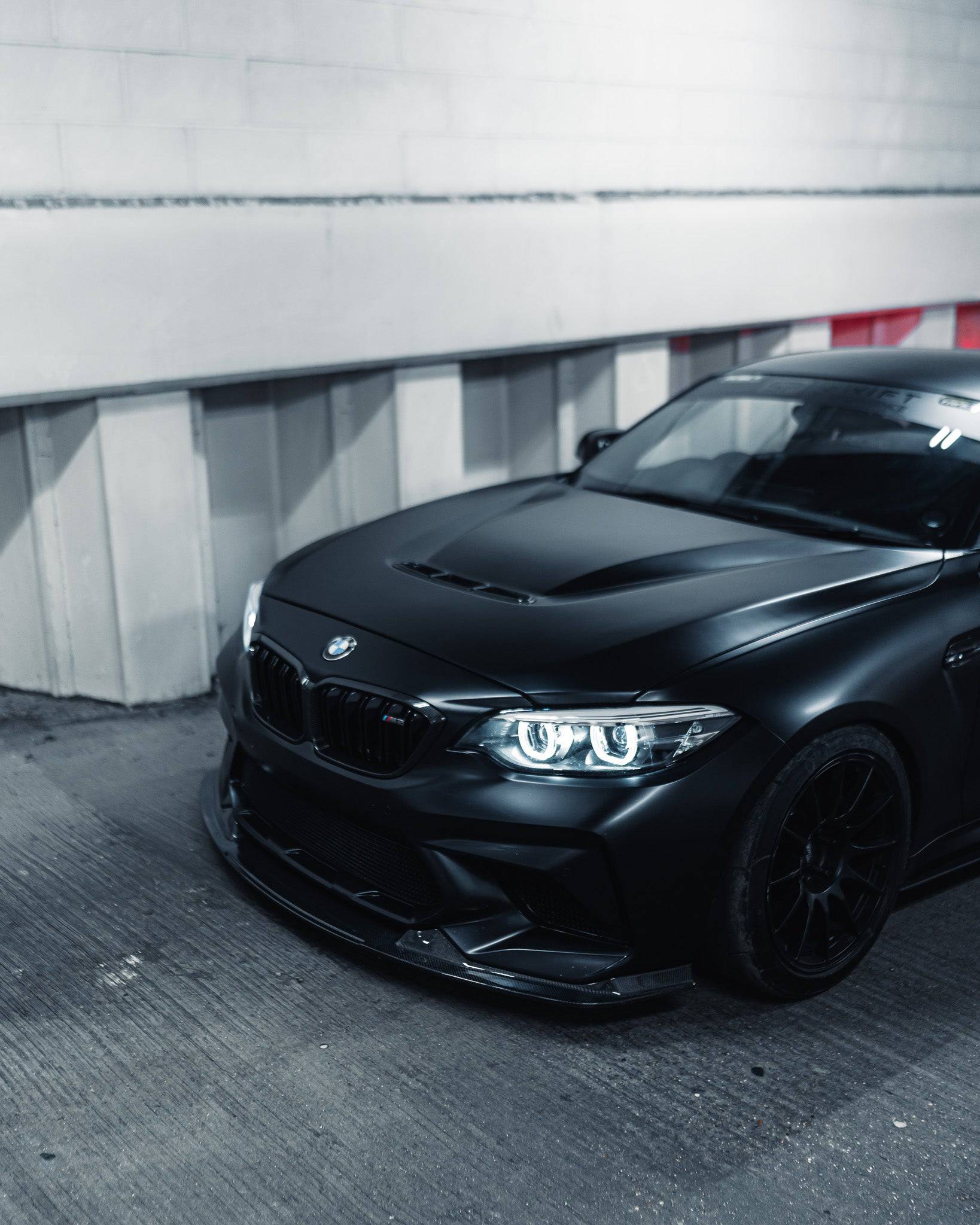 BMW M2 Competition F87 Carbon Fibre GTS Front Splitter by FORM (2018-2021) - Image 4