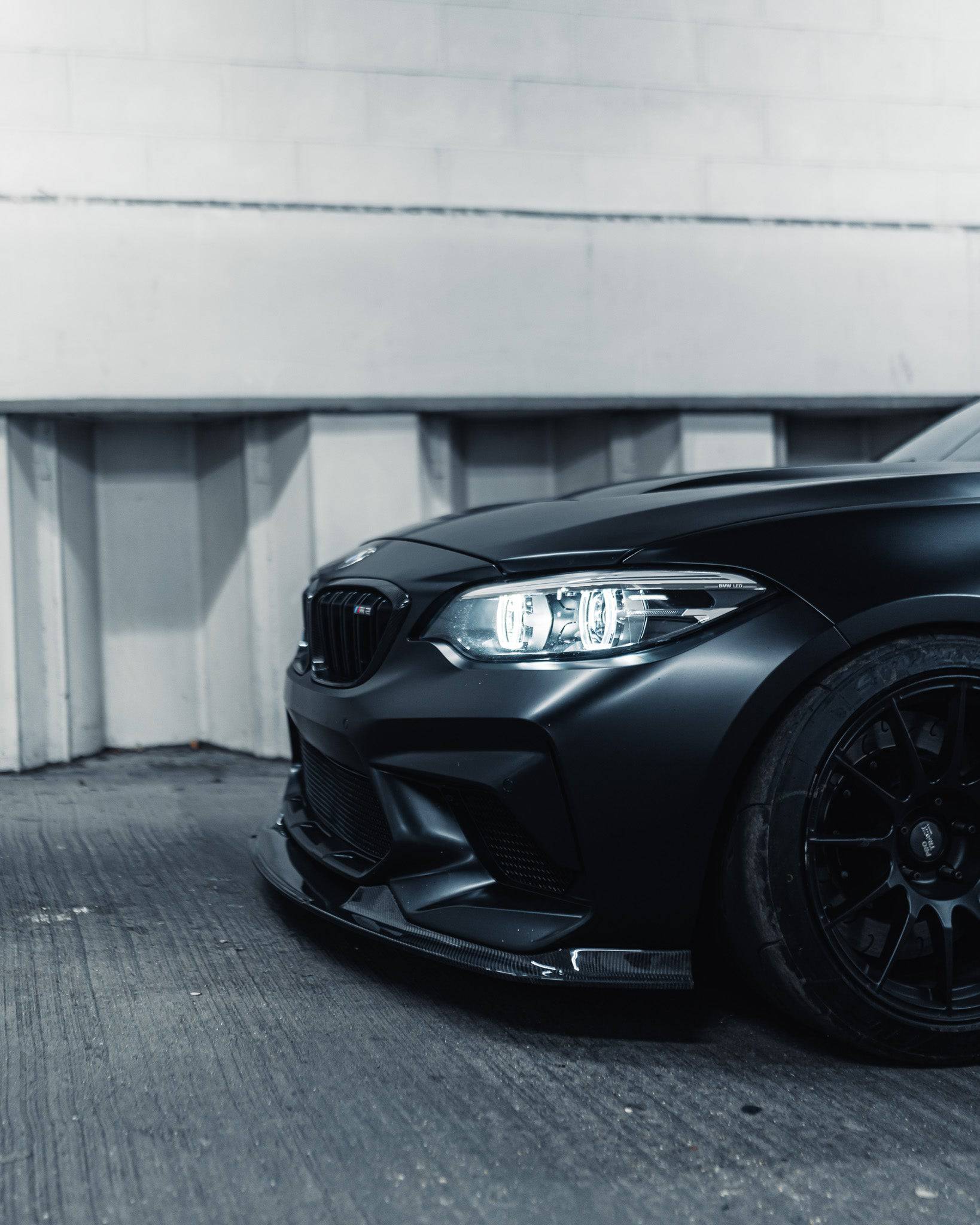 BMW M2 Competition F87 Carbon Fibre GTS Front Splitter by FORM (2018-2021) - Image 5