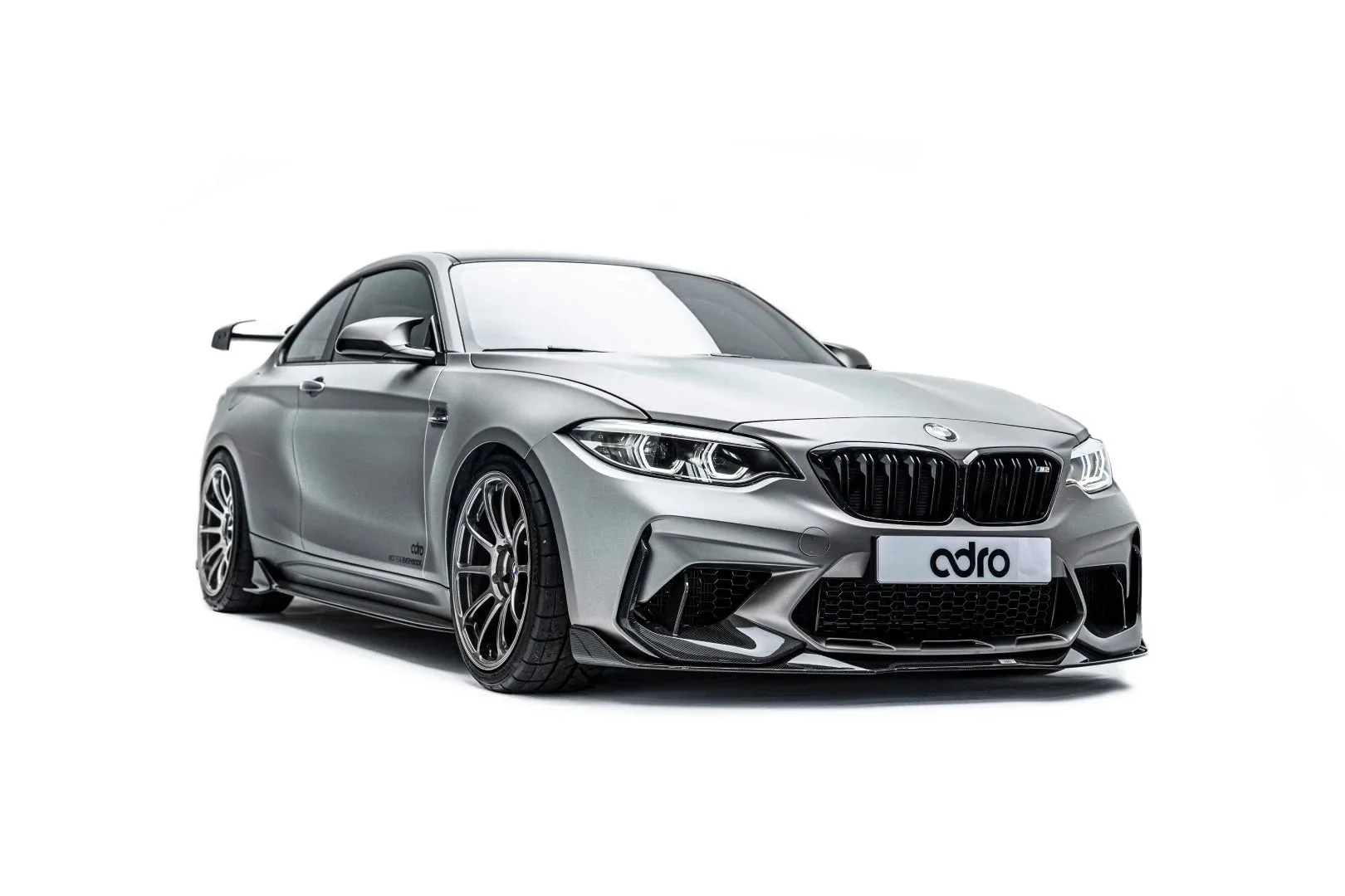 BMW M2 Competition F87 Carbon Fibre Side Skirts by Adro (2018-2021) - Image 9
