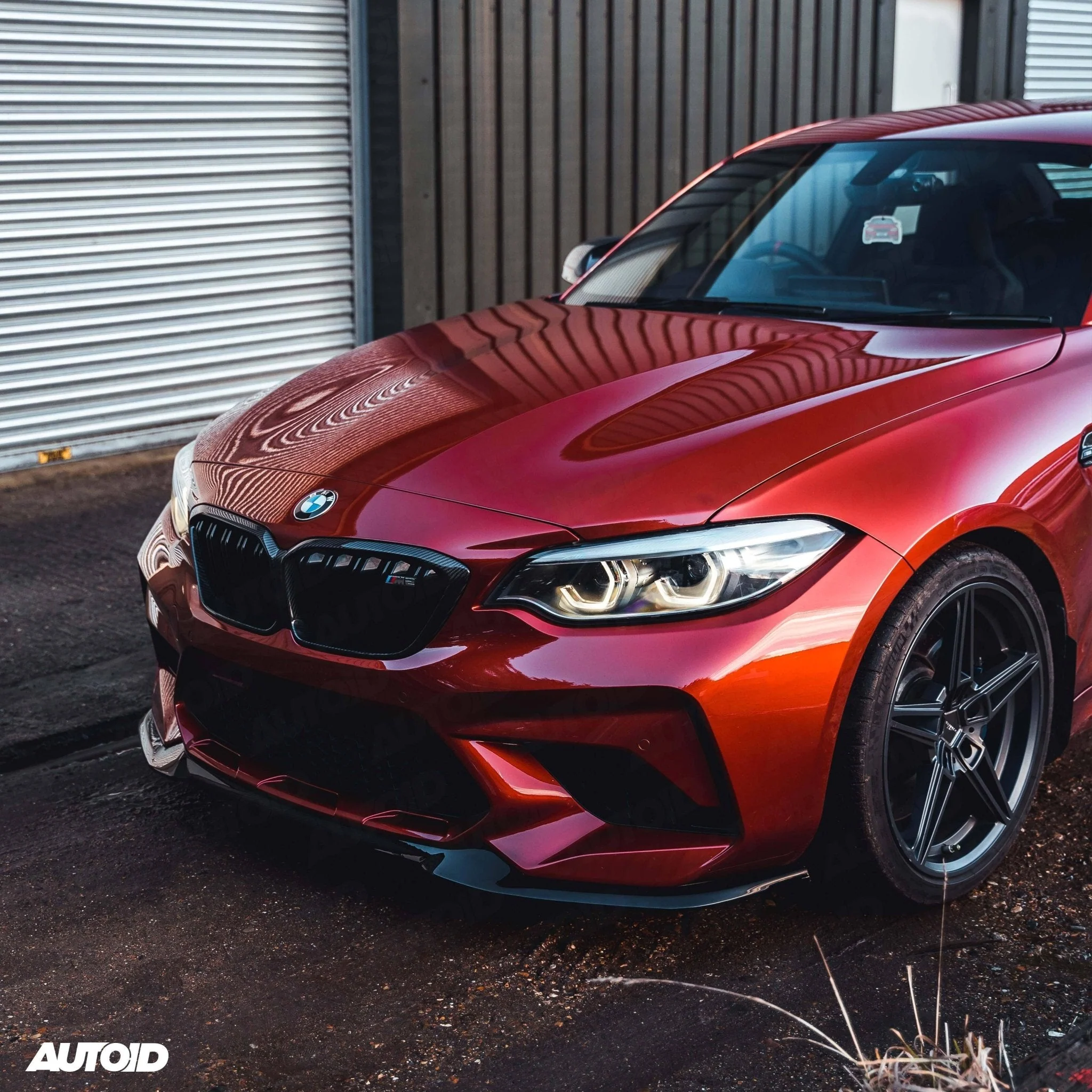 BMW M2 Competition F87 EVO-S Gloss Black Front Splitter by ZAERO (2018-2021) - Image 2