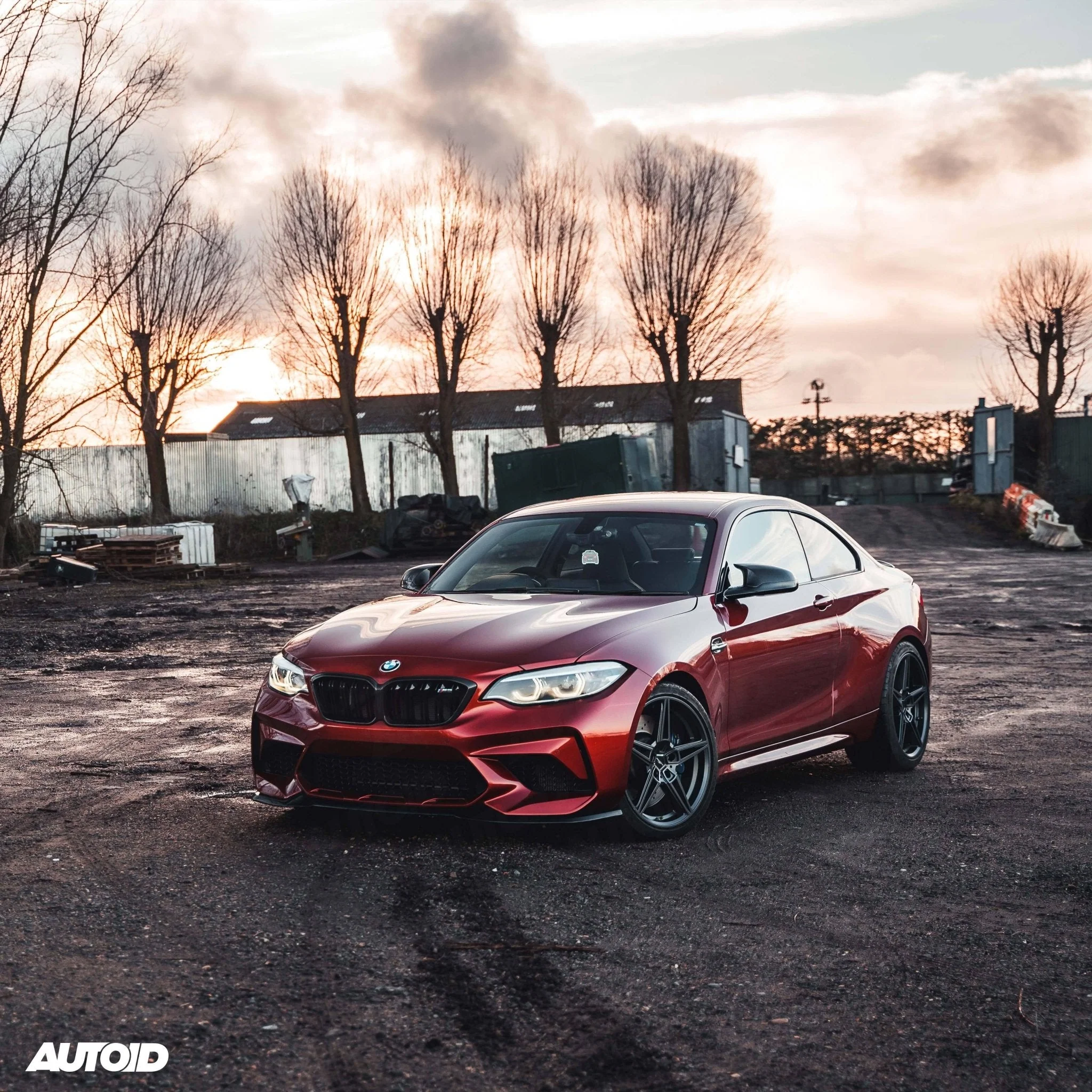BMW M2 Competition F87 EVO-S Gloss Black Front Splitter by ZAERO (2018-2021) - Image 6