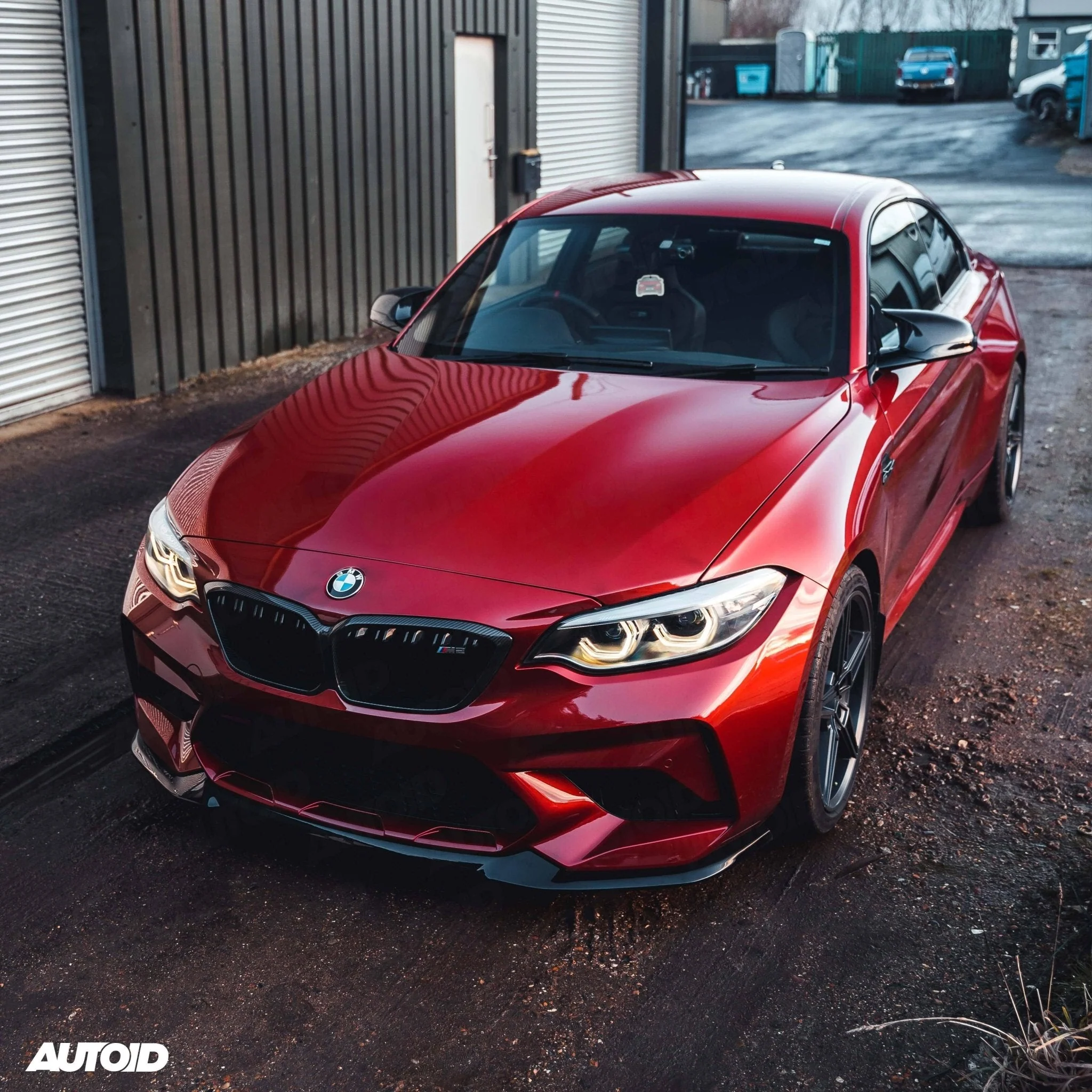 BMW M2 Competition F87 EVO-S Gloss Black Front Splitter by ZAERO (2018-2021) - Image 8