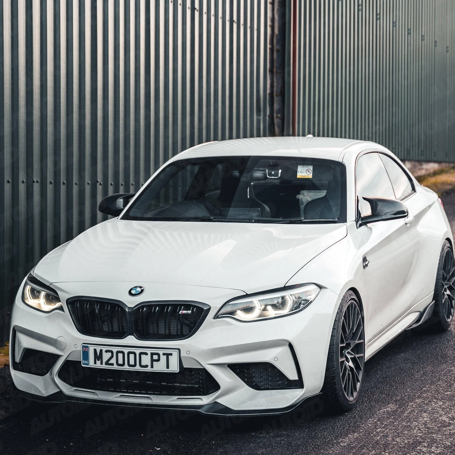 BMW M2 Competition F87 Pre-preg Carbon Fibre CS Front Splitter Pro by FORM (2018-2021) - Image 10