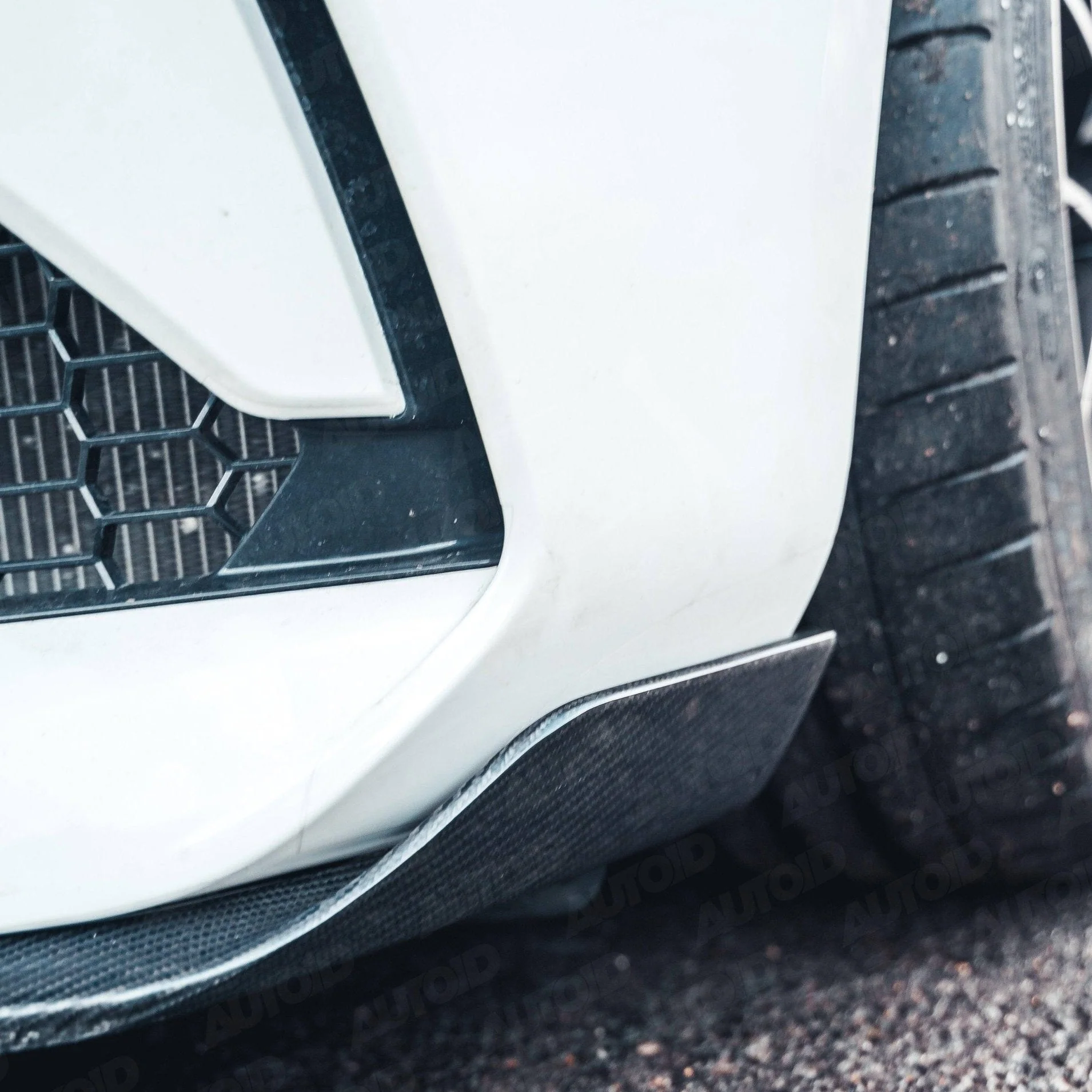 BMW M2 Competition F87 Pre-preg Carbon Fibre CS Front Splitter Pro by FORM (2018-2021) - Image 11
