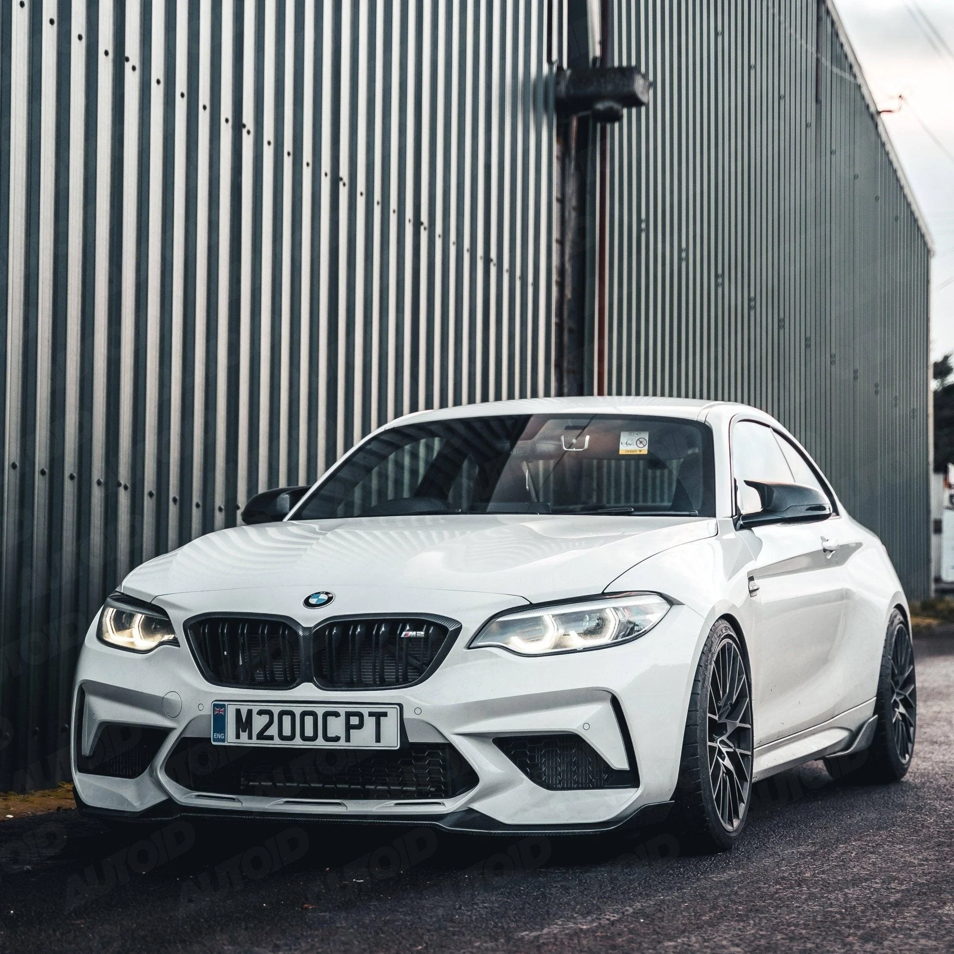 BMW M2 Competition F87 Pre-preg Carbon Fibre CS Front Splitter Pro by FORM (2018-2021) - Image 12