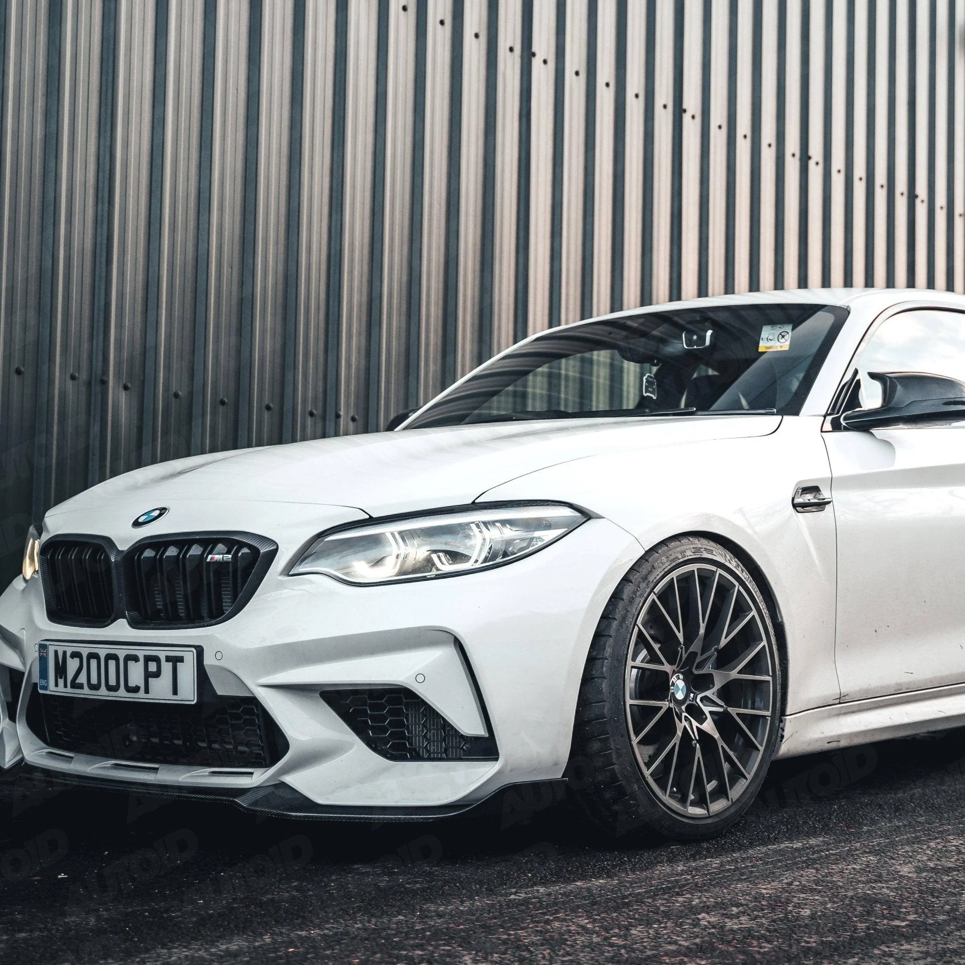 BMW M2 Competition F87 Pre-preg Carbon Fibre CS Front Splitter Pro by FORM (2018-2021) - Image 13