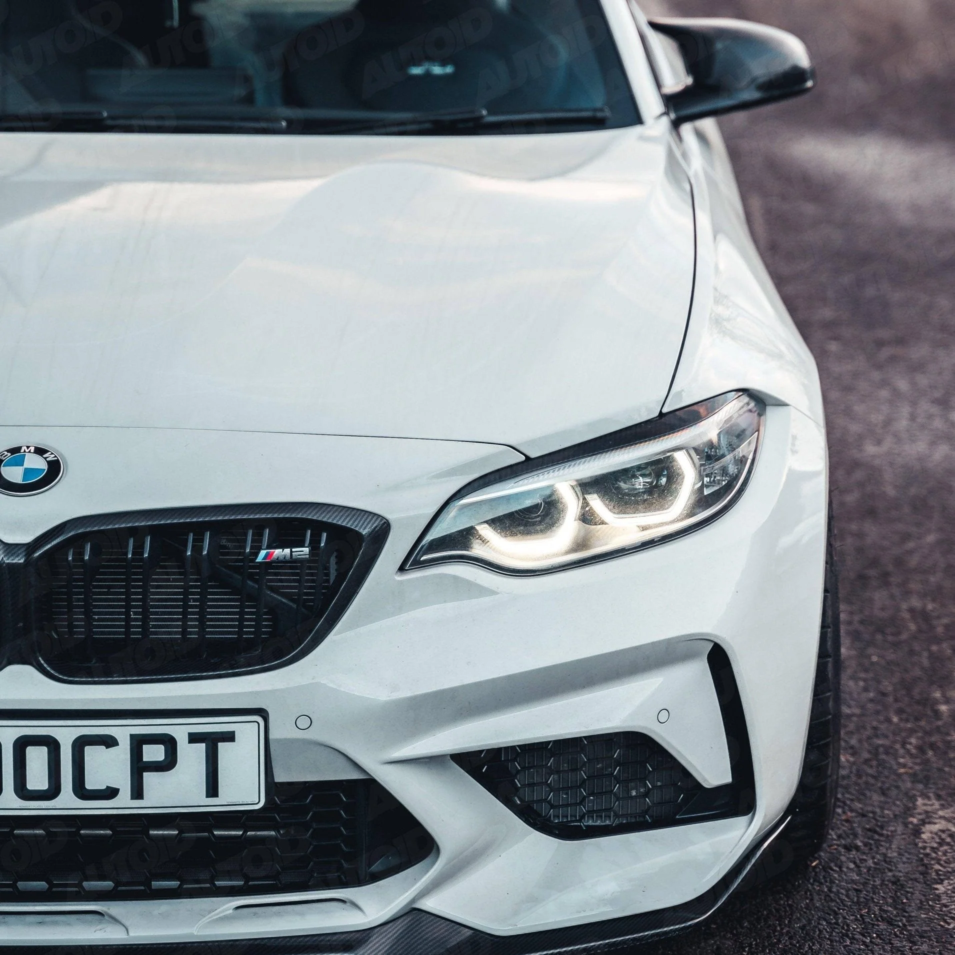BMW M2 Competition F87 Pre-preg Carbon Fibre CS Front Splitter Pro by FORM (2018-2021) - Image 4