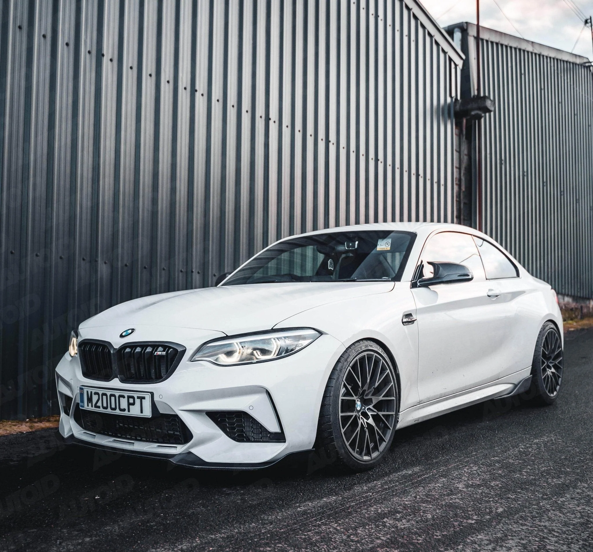BMW M2 Competition F87 Pre-preg Carbon Fibre CS Front Splitter Pro by FORM (2018-2021) - Image 5