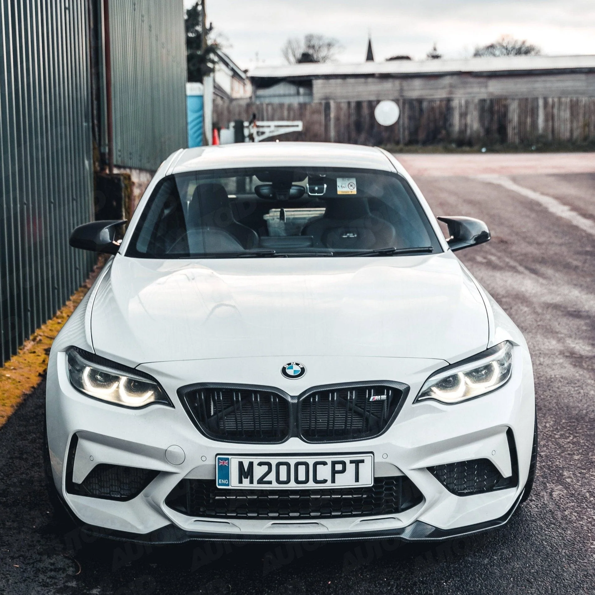 BMW M2 Competition F87 Pre-preg Carbon Fibre CS Front Splitter Pro by FORM (2018-2021) - Image 6