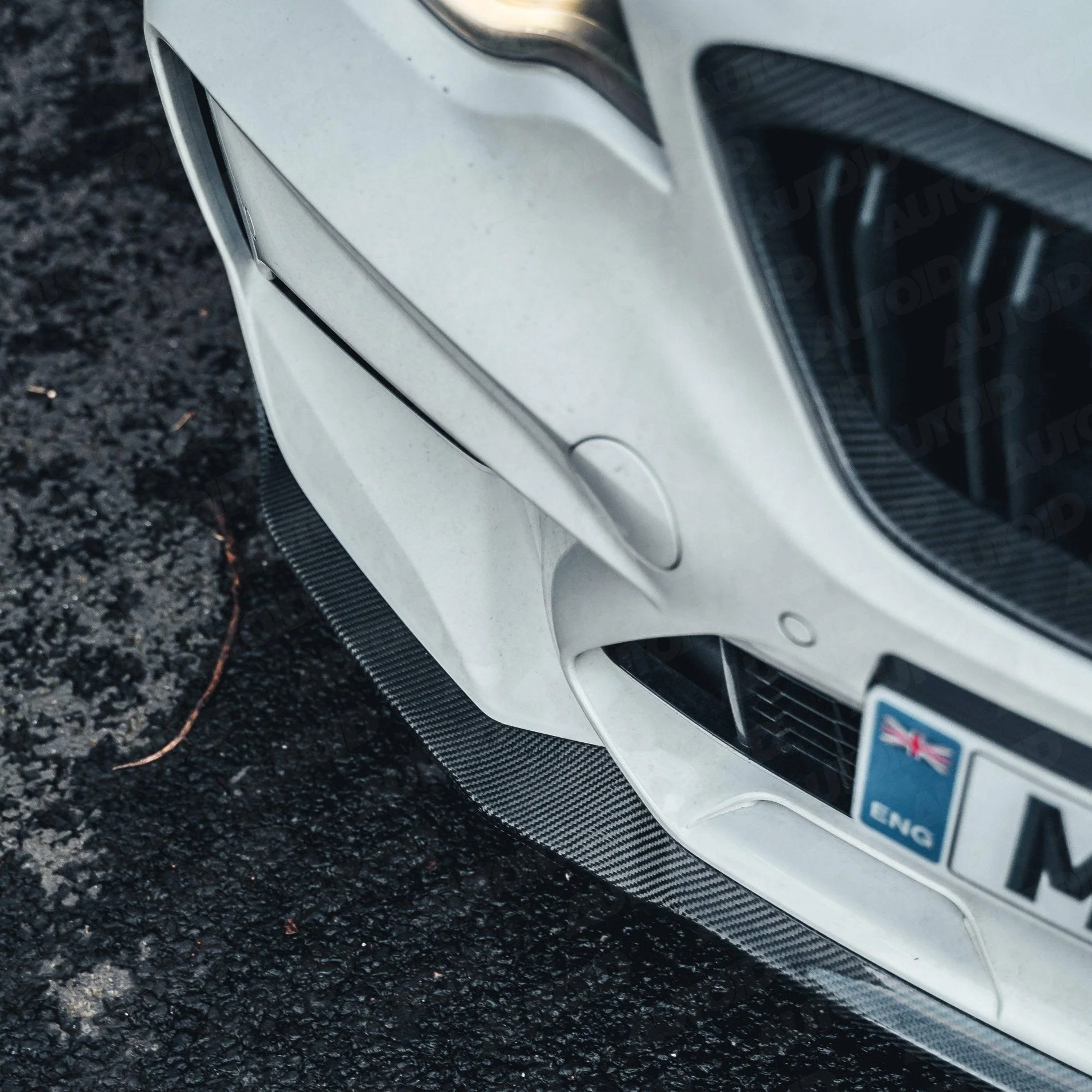 BMW M2 Competition F87 Pre-preg Carbon Fibre CS Front Splitter Pro by FORM (2018-2021) - Image 7