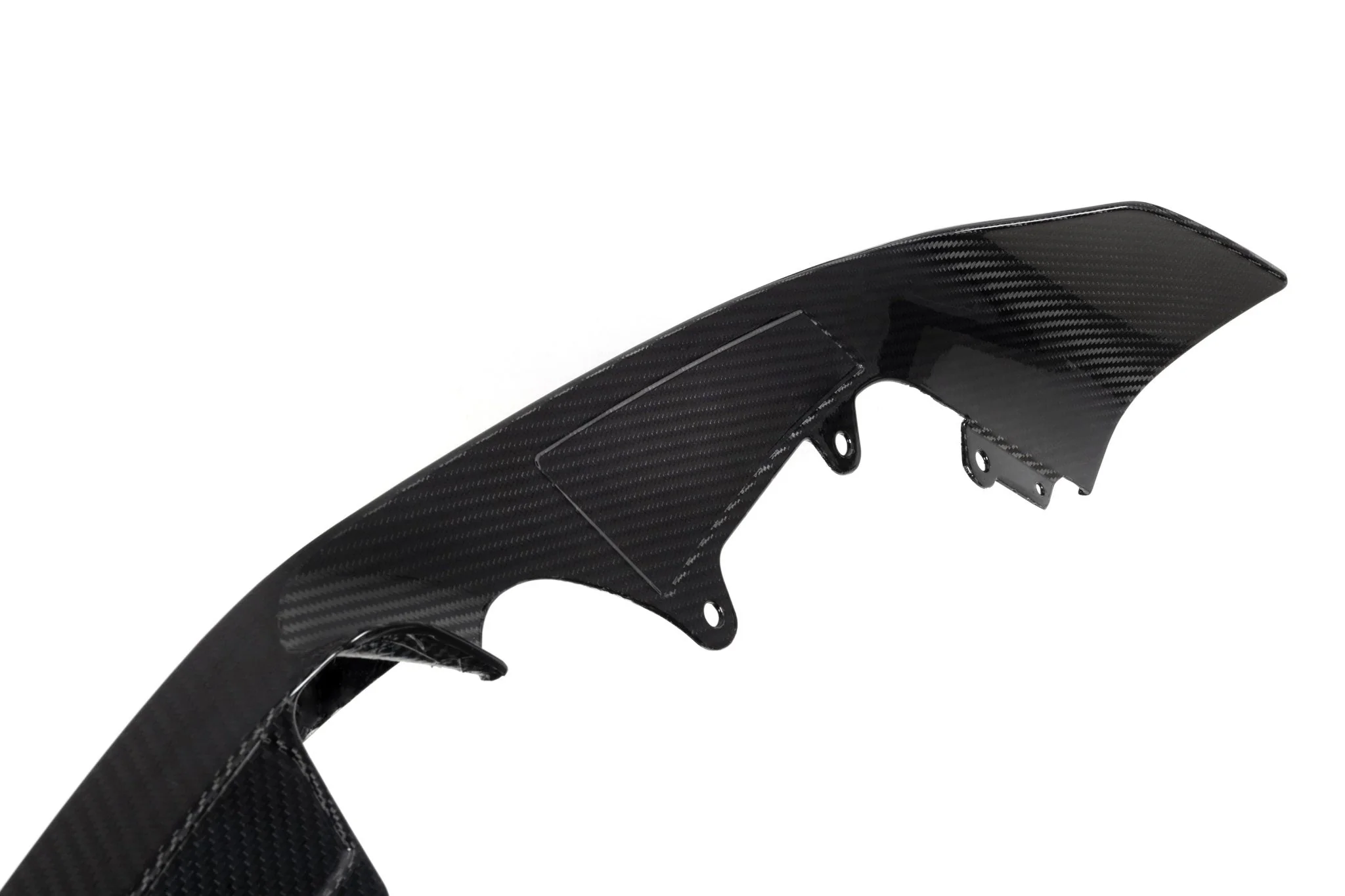 BMW M2 Competition F87 Pre-Preg Front Splitter by FORM (2018-2021) - Image 11
