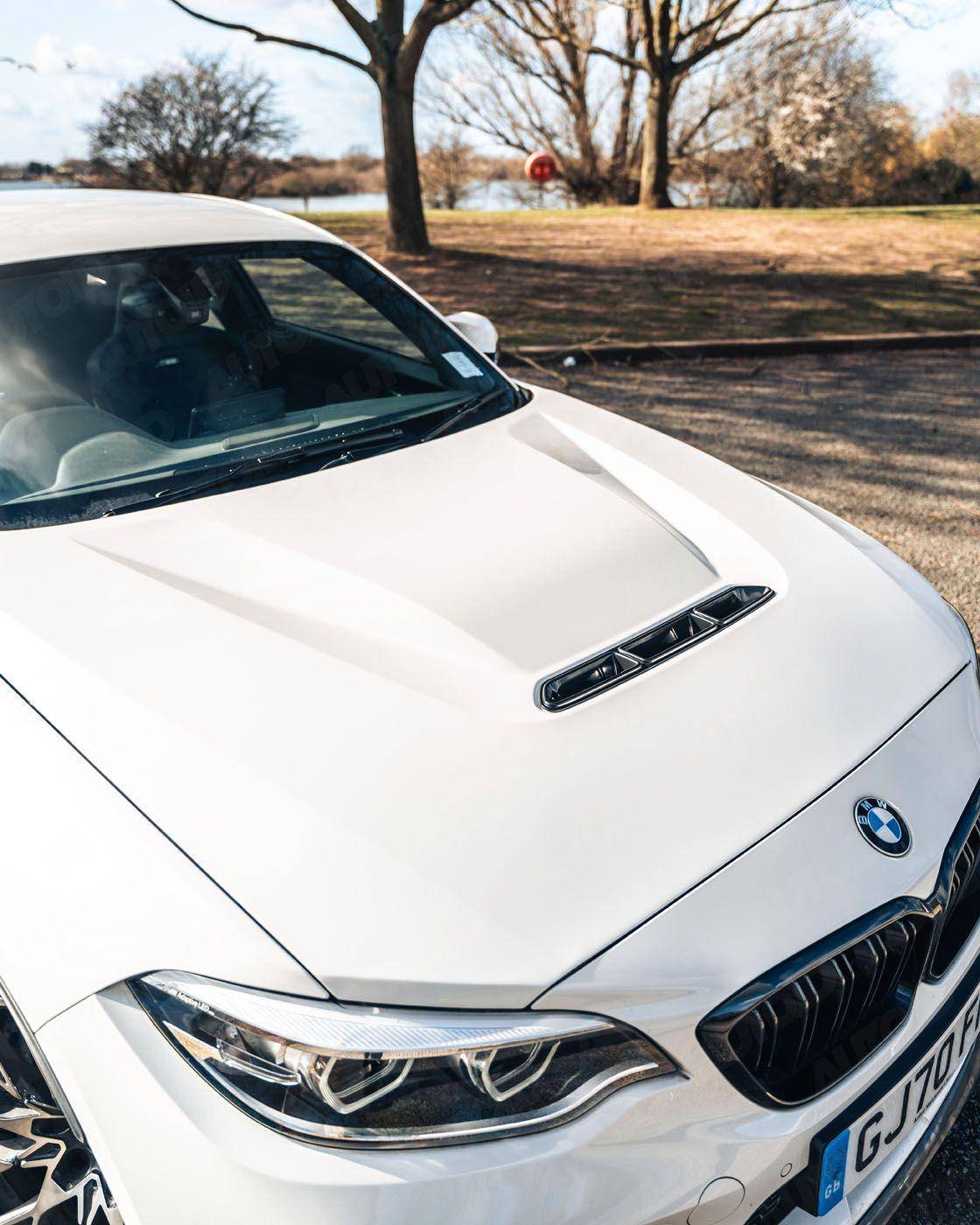 BMW M2 F87, 2 Series F22, 1 Series F20 Aluminium CS Front Bonnet by FORM (2014-2021) - Image 12