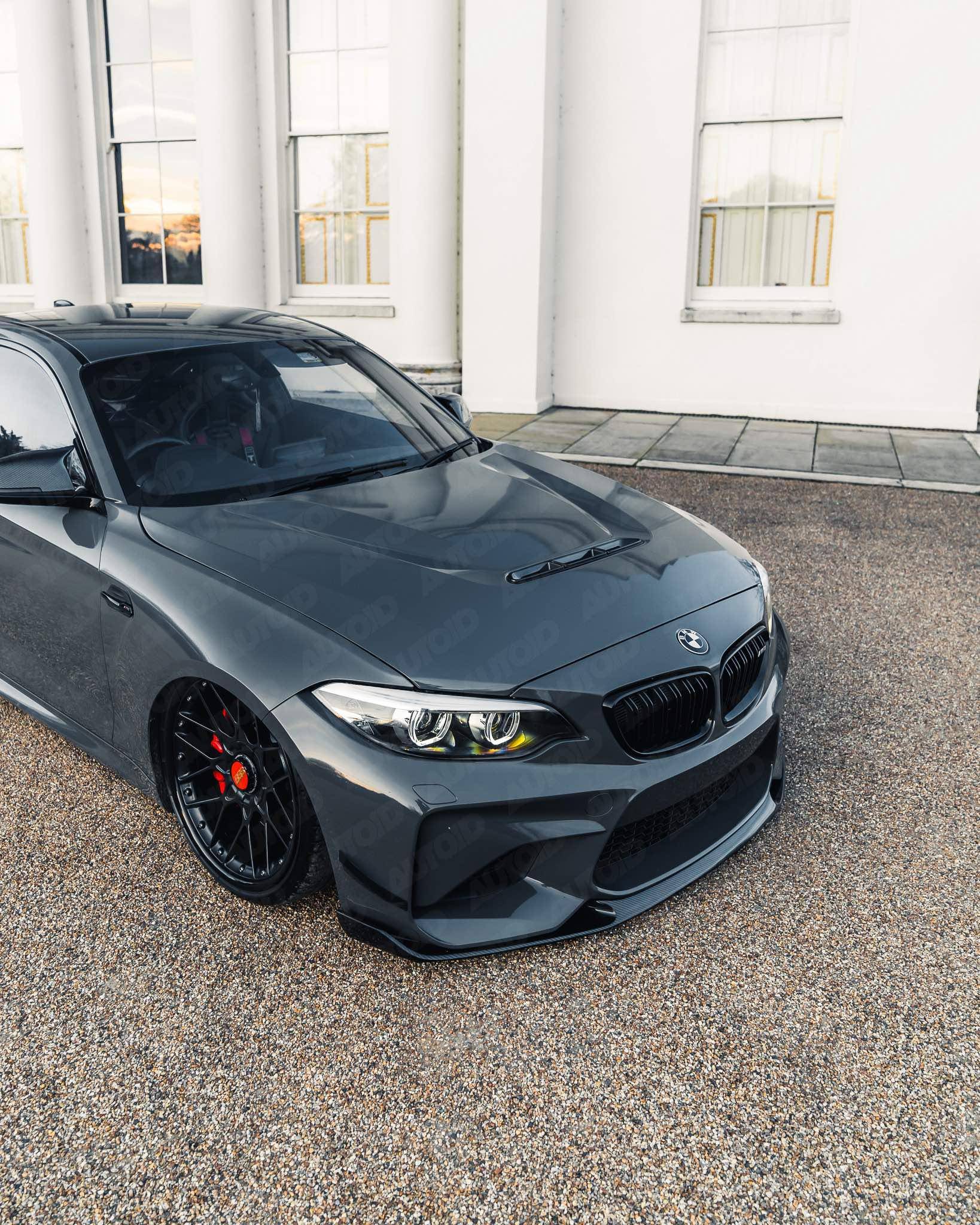 BMW M2 F87, 2 Series F22, 1 Series F20 Aluminium CS Front Bonnet by FORM (2014-2021) - Image 2