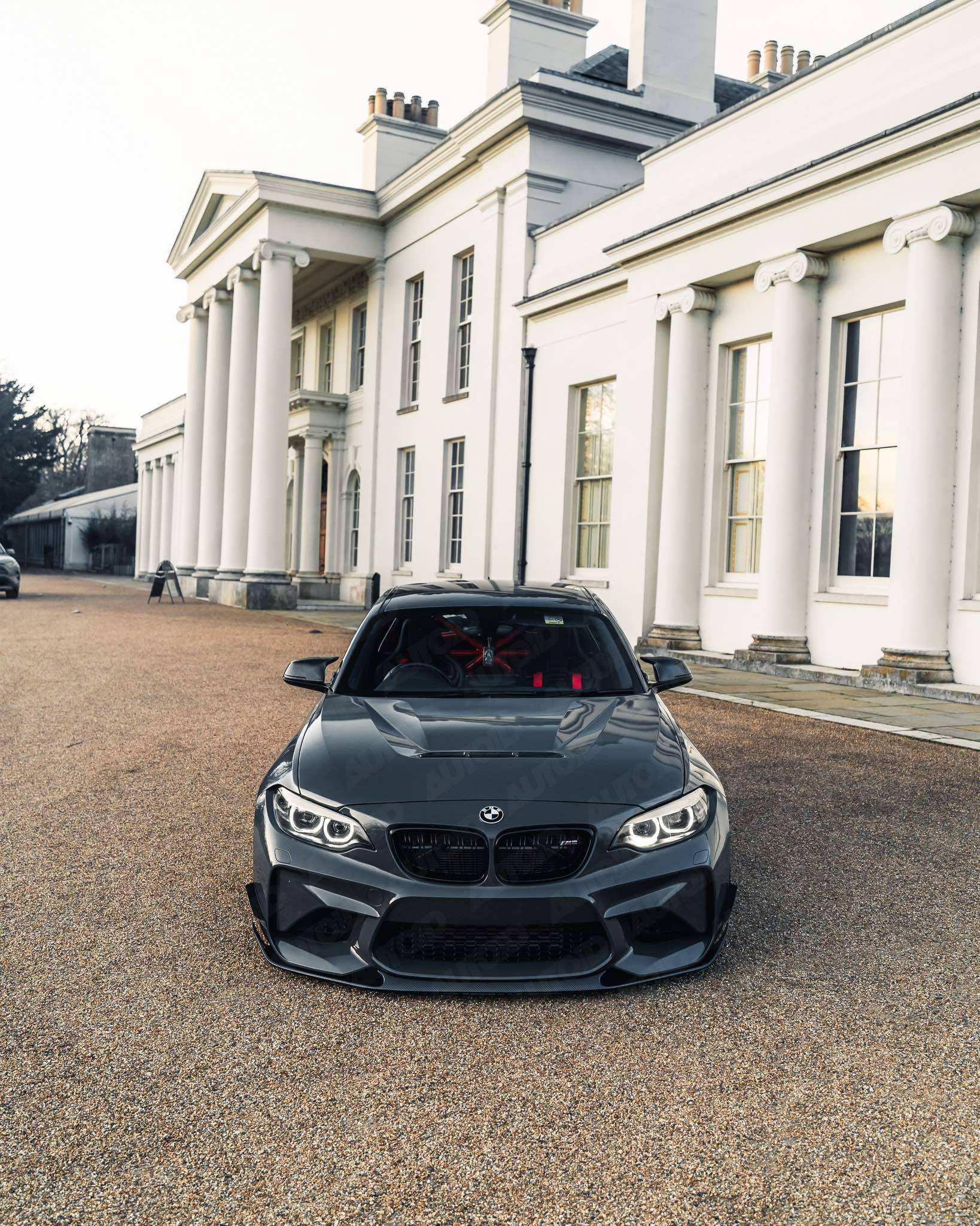 BMW M2 F87, 2 Series F22, 1 Series F20 Aluminium CS Front Bonnet by FORM (2014-2021) - Image 3