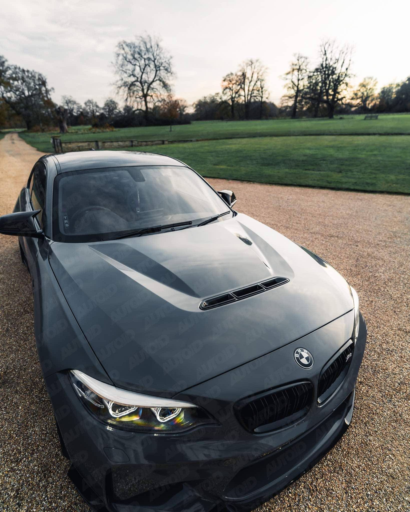 BMW M2 F87, 2 Series F22, 1 Series F20 Aluminium CS Front Bonnet by FORM (2014-2021) - Image 4
